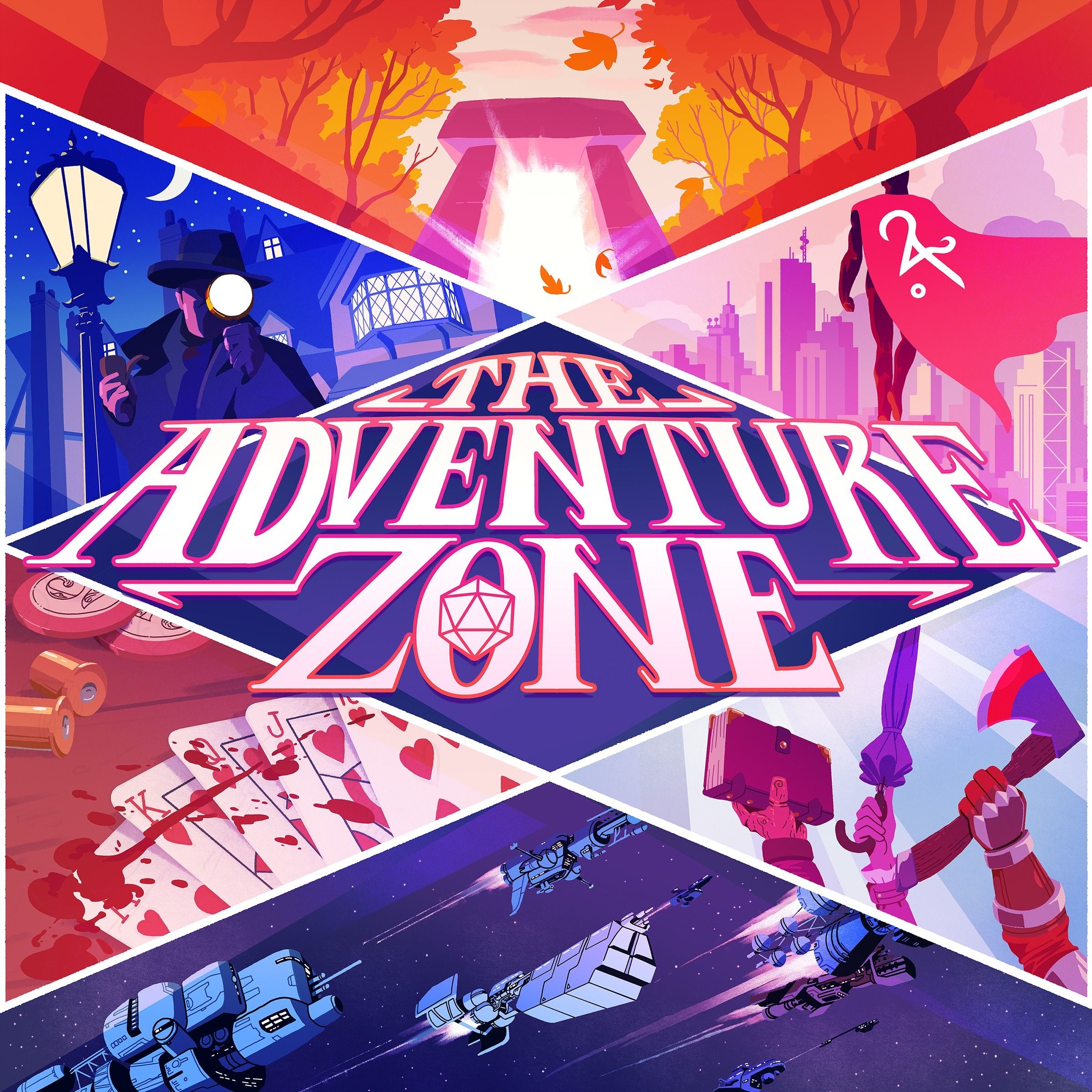 The Adventure Zone Cover