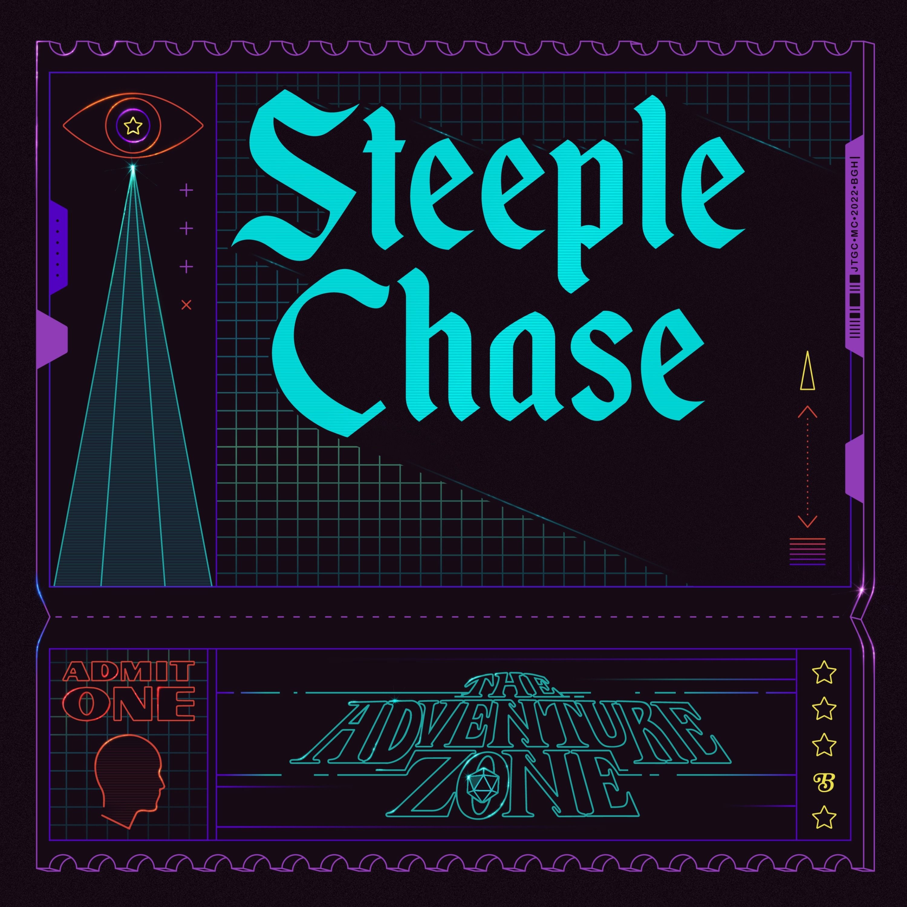 Setup - The Adventure Zone: Steeplechase