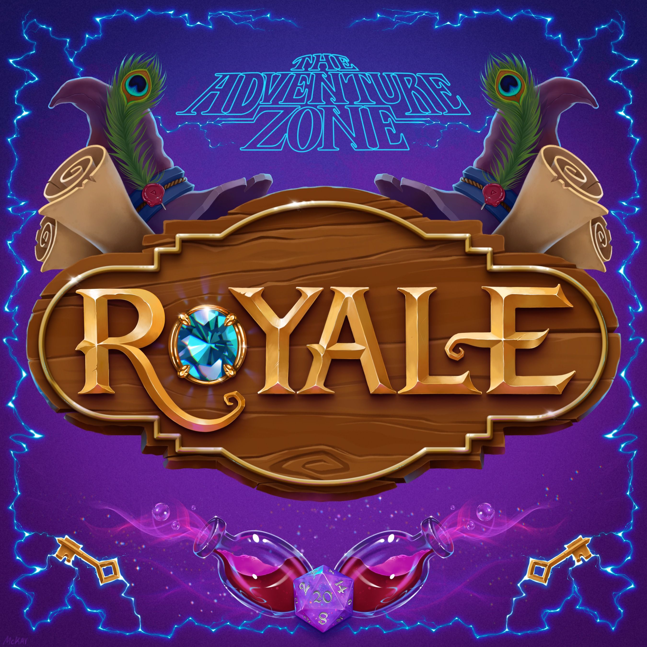 The Adventure Zone Royale: Episode 13