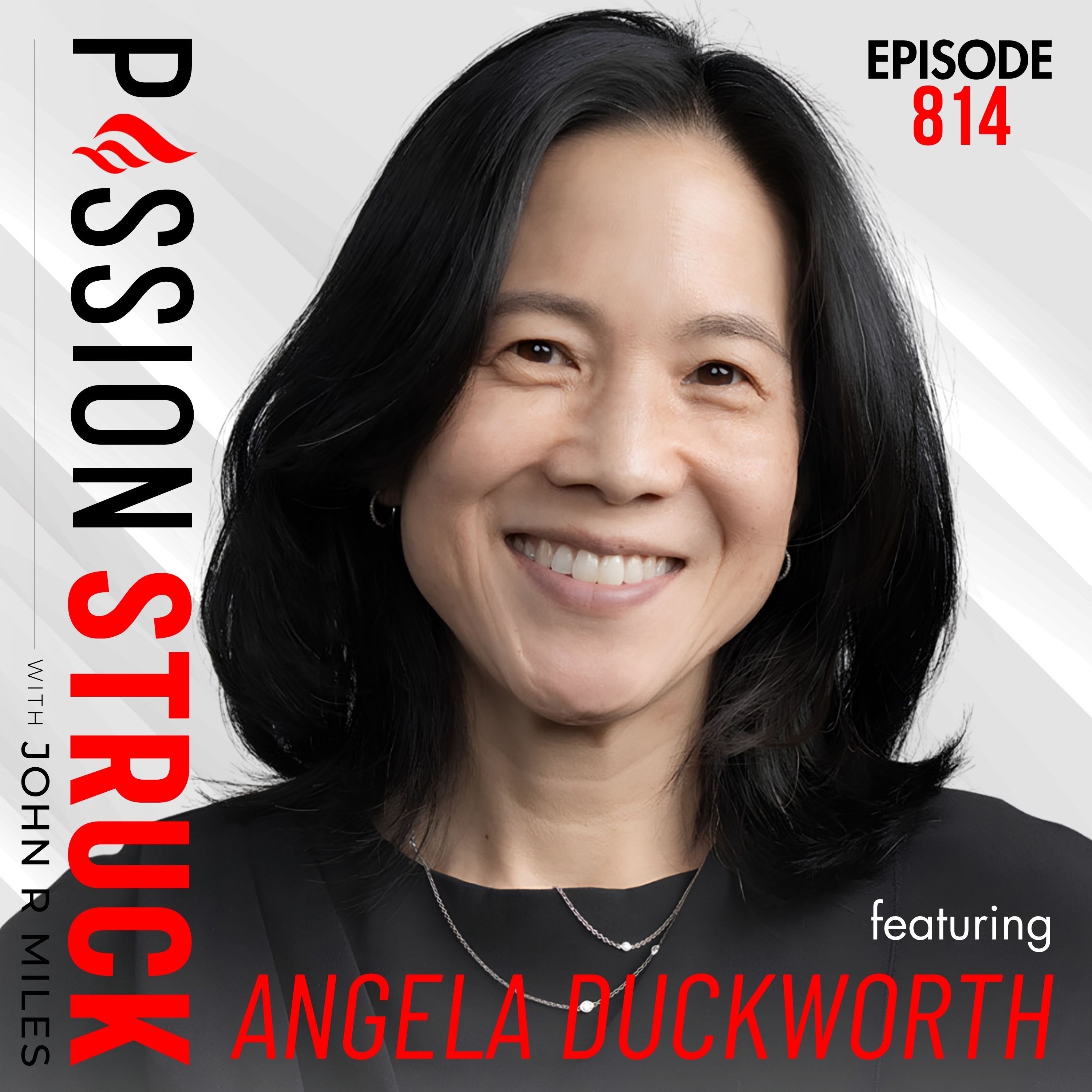 World-Leading Psychologist: How to Change Your Life by Changing What’s Around You | Angela Duckworth - EP 814