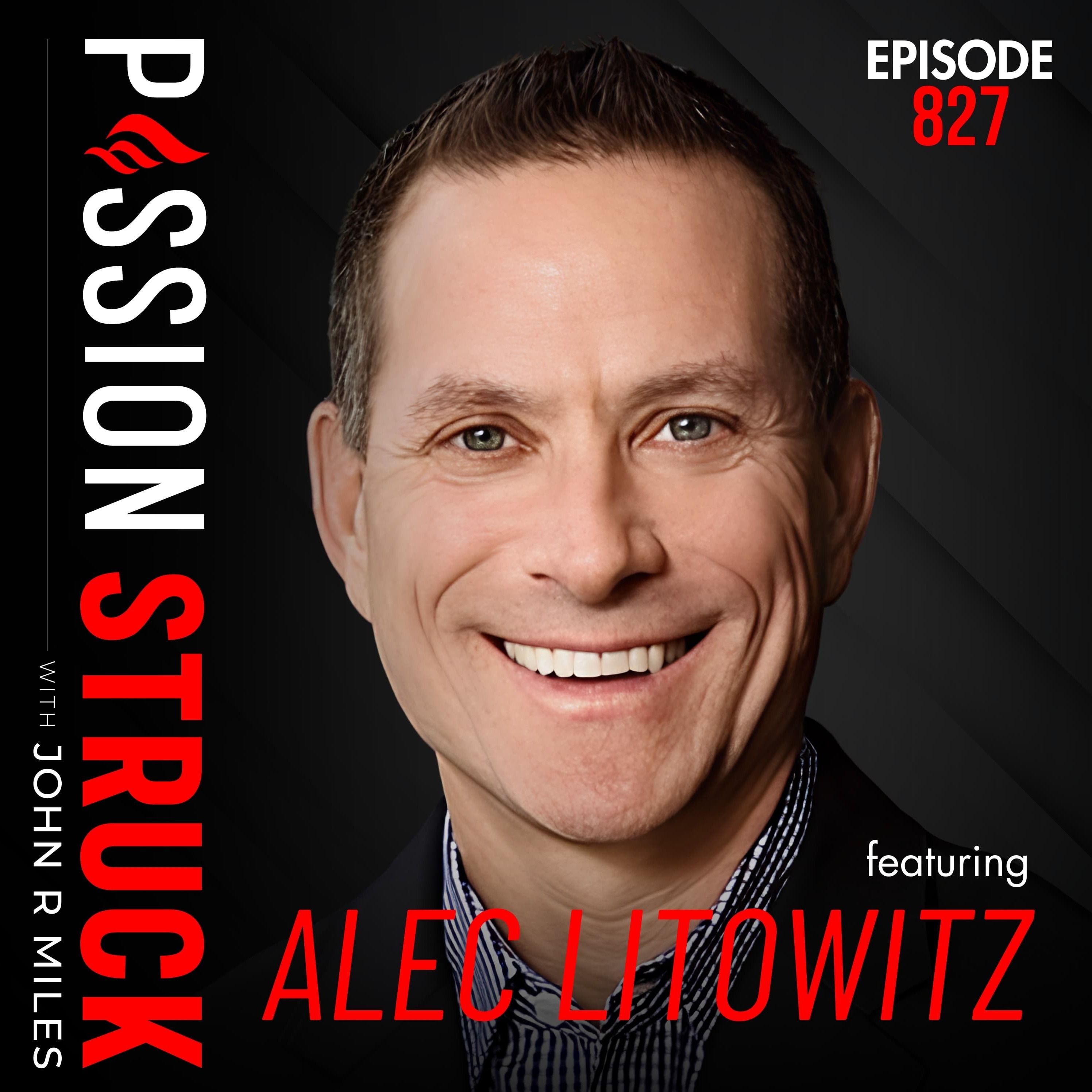You’re Not Stuck. You’re Swimming in the Wrong Direction | Alec Litowitz - EP 827