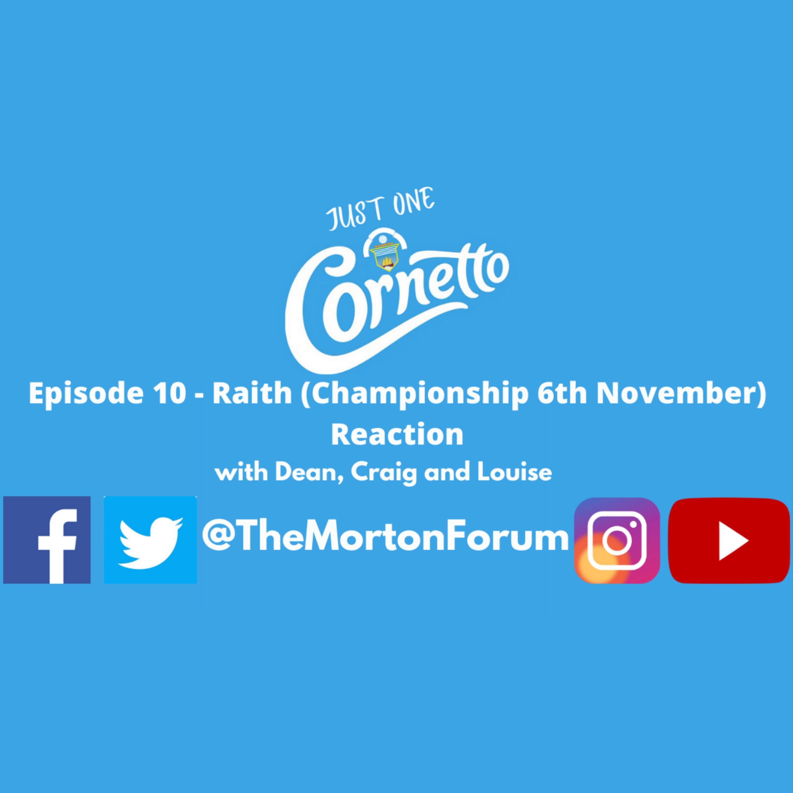 Just One Cornetto - A Greenock Morton Podcast
