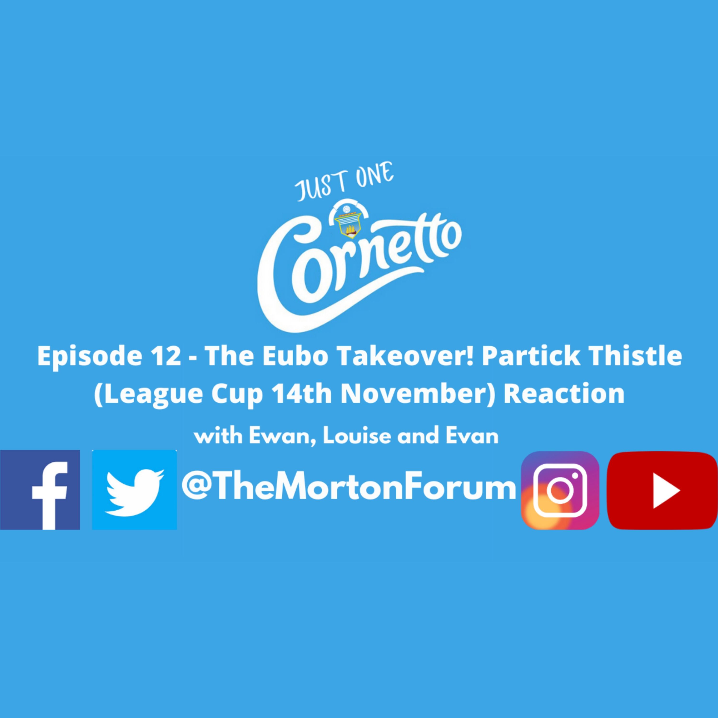 Just One Cornetto - A Greenock Morton Podcast