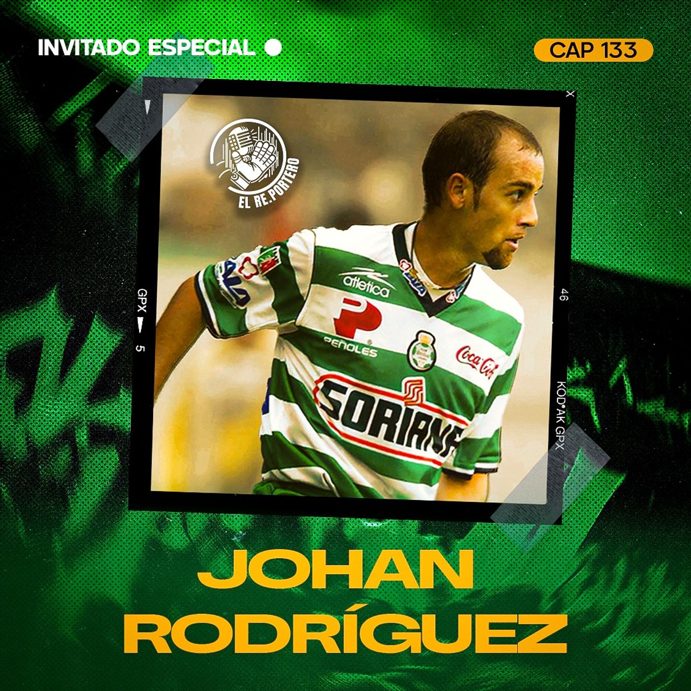 133 JOHAN RODRÍGUEZ | LA OTRA CARA DE SER FUTBOLISTA | SANTOS ME  LLEVÓ A UN MUNDIAL | CRUZ AZUL