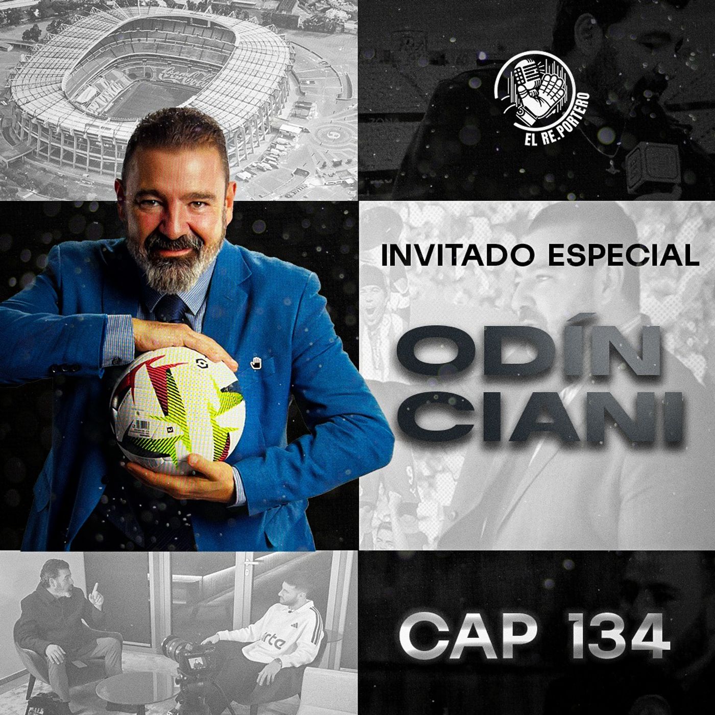 ODÍN CIANI | MI RELACIÓN CON LOS MEDIOS | LA IMPORTANCIA DE JOSE RAMÓN | ÉPOCA DORADA DE TV AZTECA