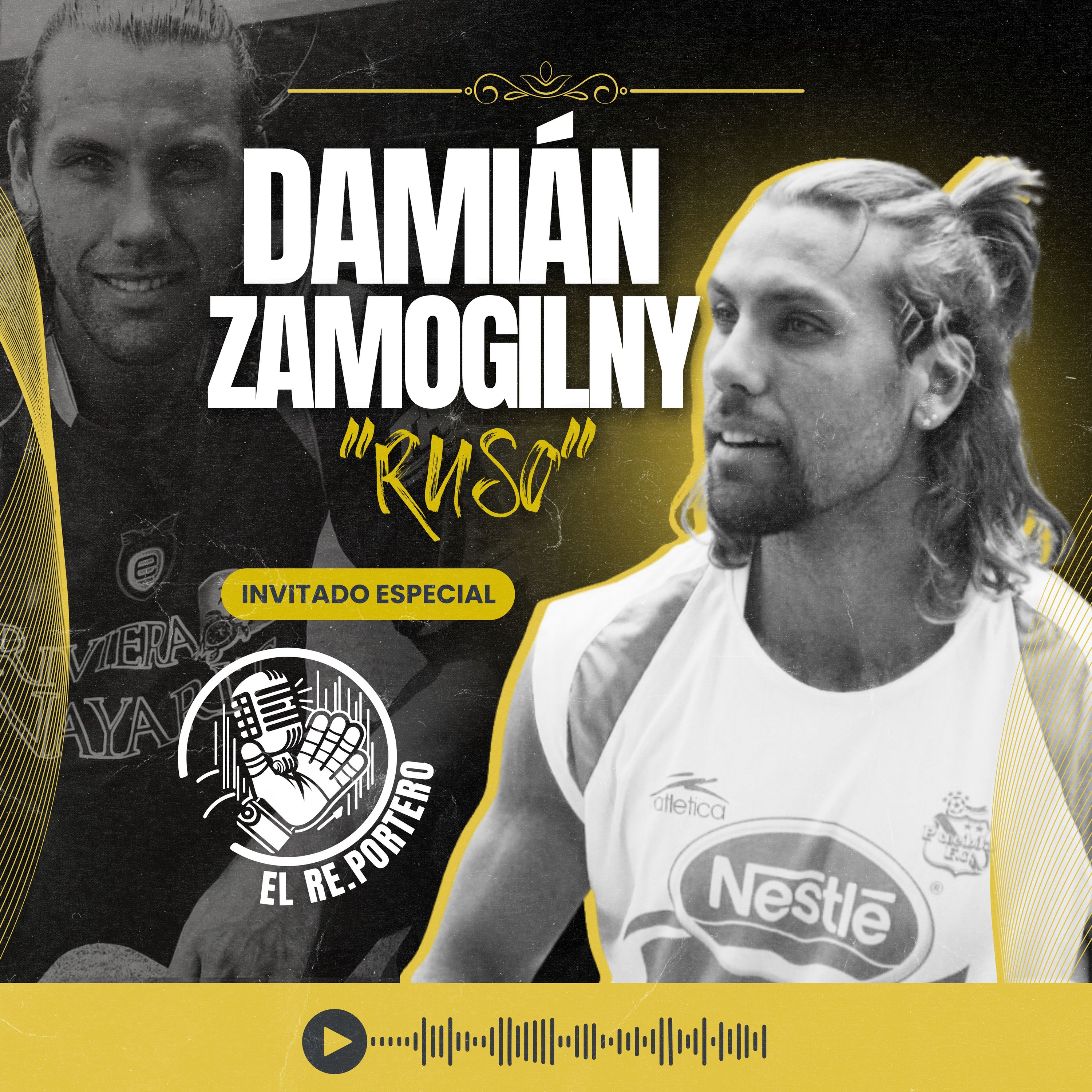39 DAMIÁN "RUSO" ZAMOGILNY | ¿QUÉ PASÓ CON EL CHELIS? | ASCENSO CON PUEBLA | DEBUTÉ CON 26 AÑOS