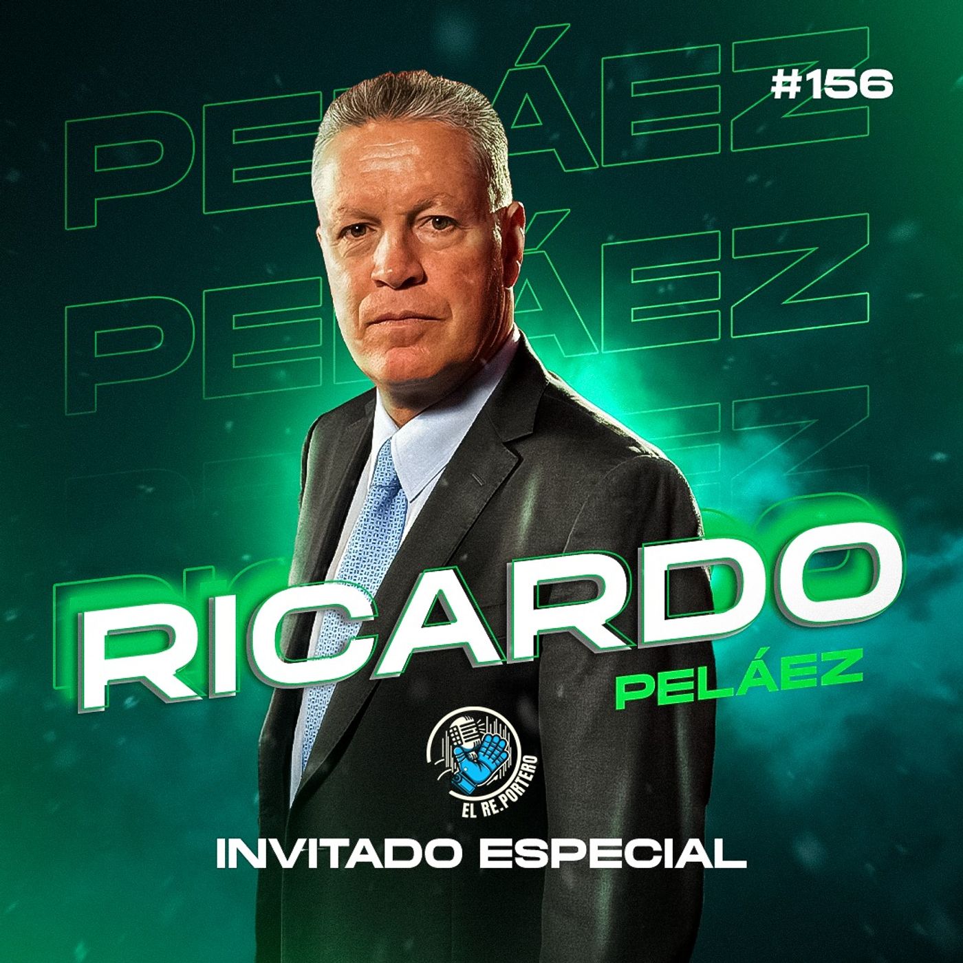 156 RICARDO PELÁEZ| EL NECAXA DE LOS 90´S | EL ÉXITO DEL AMÉRICA | ¿QUÉ PASÓ EN CHIVAS? | CRUZ AZUL episode artwork