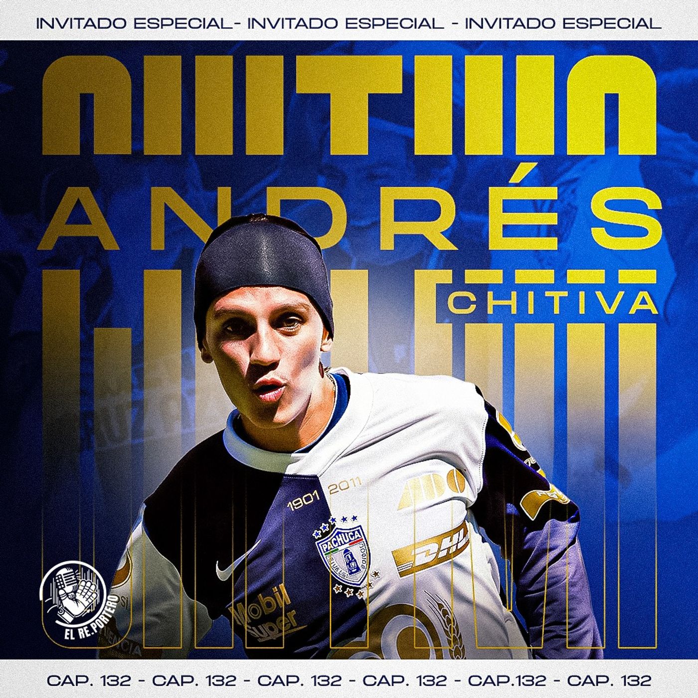 132 ANDRÉS CHITIVA | MI ACCIDENTAL LLEGADA A MÉXICO| EL PAHUCA DE MEZA FUE EL MEJOR EL MUNDO| CALERO