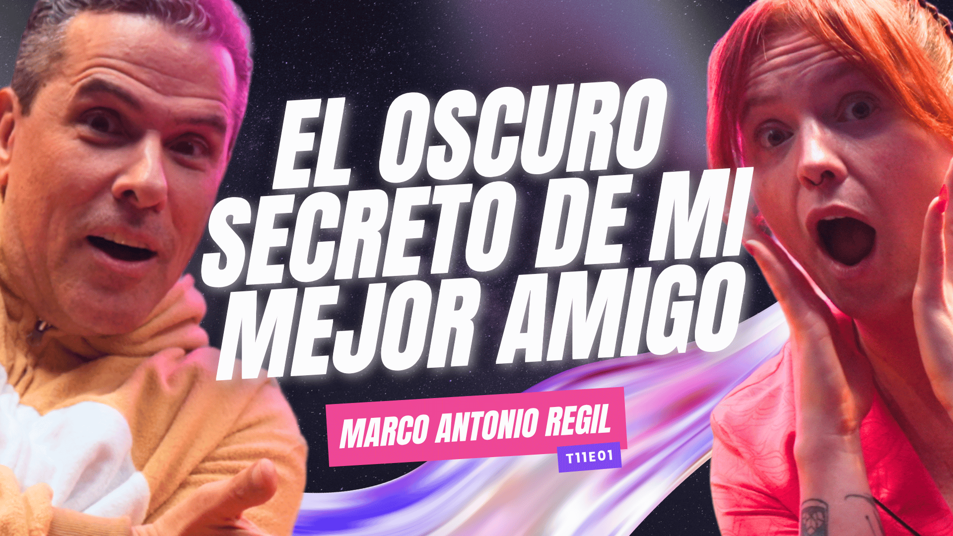 El oscuro SECRETO de mi mejor AMIGO 😭 Ft. Marco Antonio Regil - T11E01