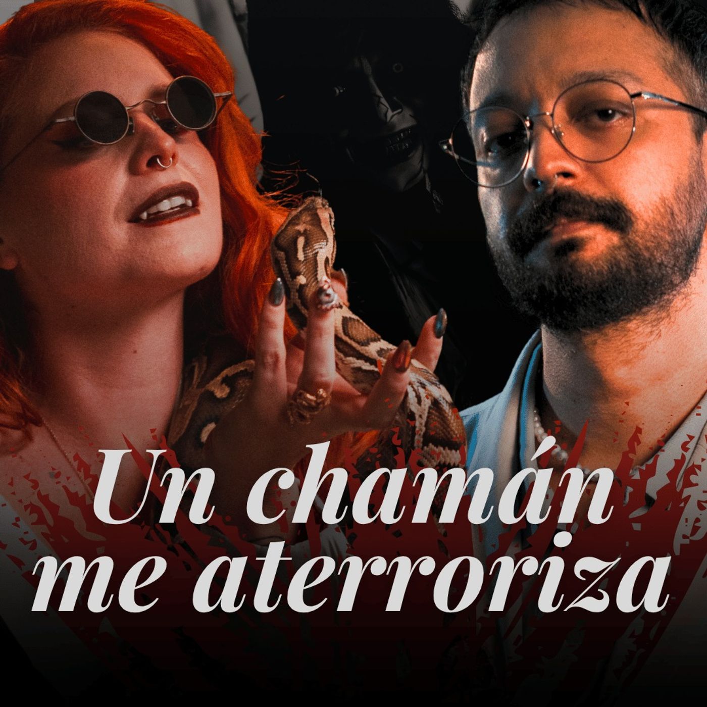 "Un chamán me aterroriza" | Noche de Freaks | T1E05 episode artwork