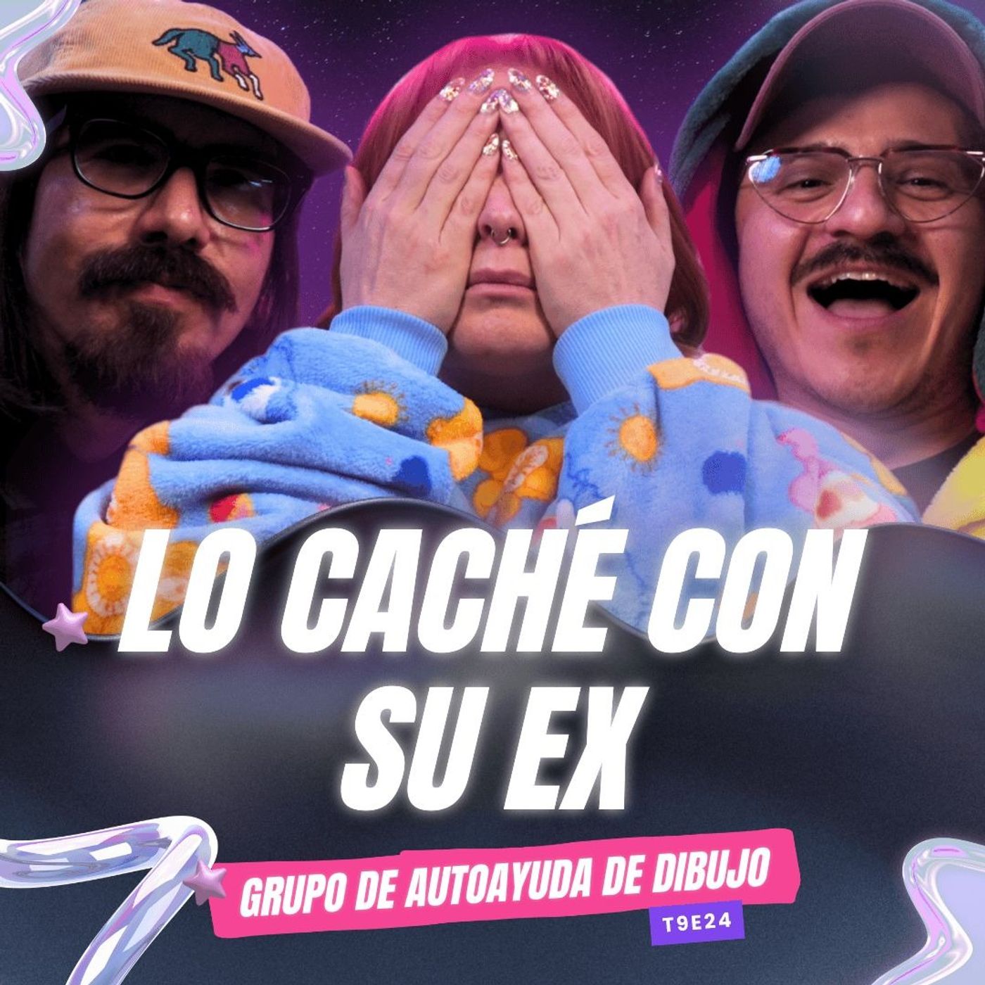 ¡Lo Caché Con Su Ex! 😭💔 Ft.Grupo de Autoayuda de Dibujo - T9E24 #podcast #chismes ¡Lo Caché Con Su Ex! 😭💔 Ft.Grupo de Autoayuda de Dibujo - T9E24 #podcast #chismes
