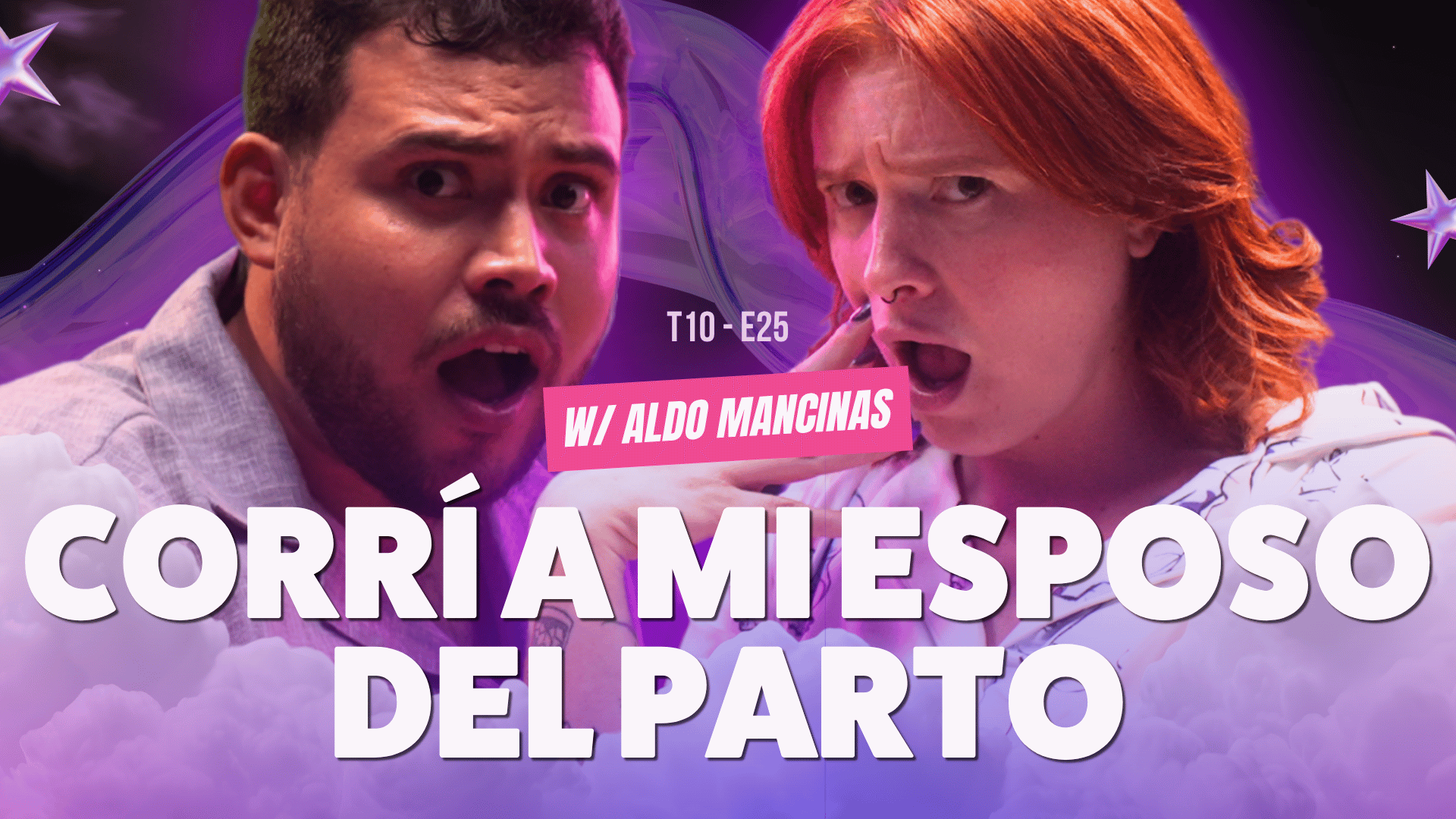 ¡Corrí a mi ESPOSO del PARTO! Ft. Aldo Mancinas - T10E25