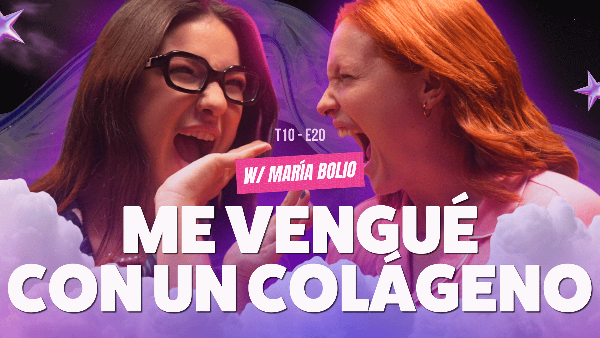 ¡Me VENGUÉ con un COLÁGENO! Ft. María Bolio de Seis De Copas - T10E20
