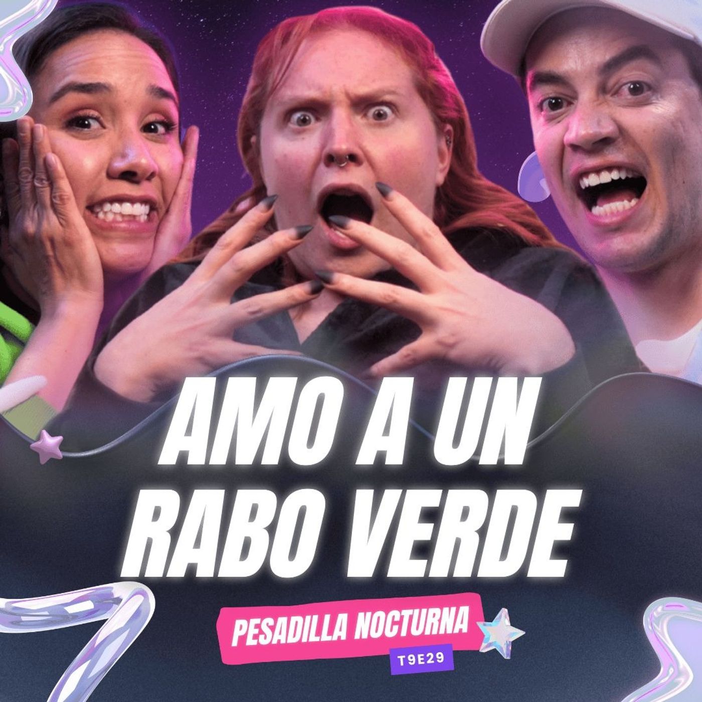 T9E29 Me Enamoré De Un Rabo Verde! 😭 Ft. Pesadilla Nocturna - #podcast #chismes T9E29 Me Enamoré De Un Rabo Verde! 😭 Ft. Pesadilla Nocturna - #podcast #chismes