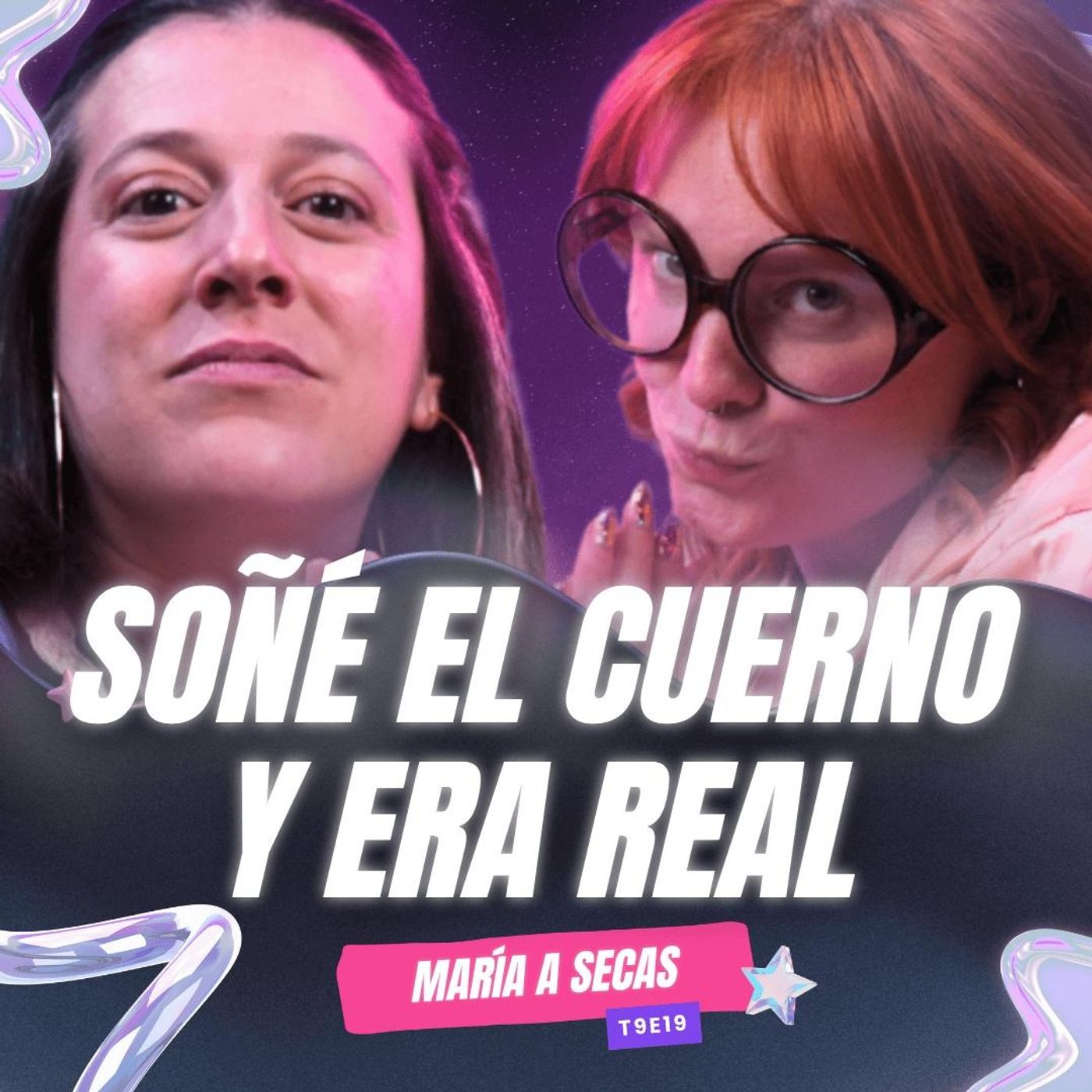 T9E19 ¡Soñé El Cuerno Y Era REAL! 😭 Ft. @MariaASecas T9E19 ¡Soñé El Cuerno Y Era REAL! 😭 Ft. @MariaASecas