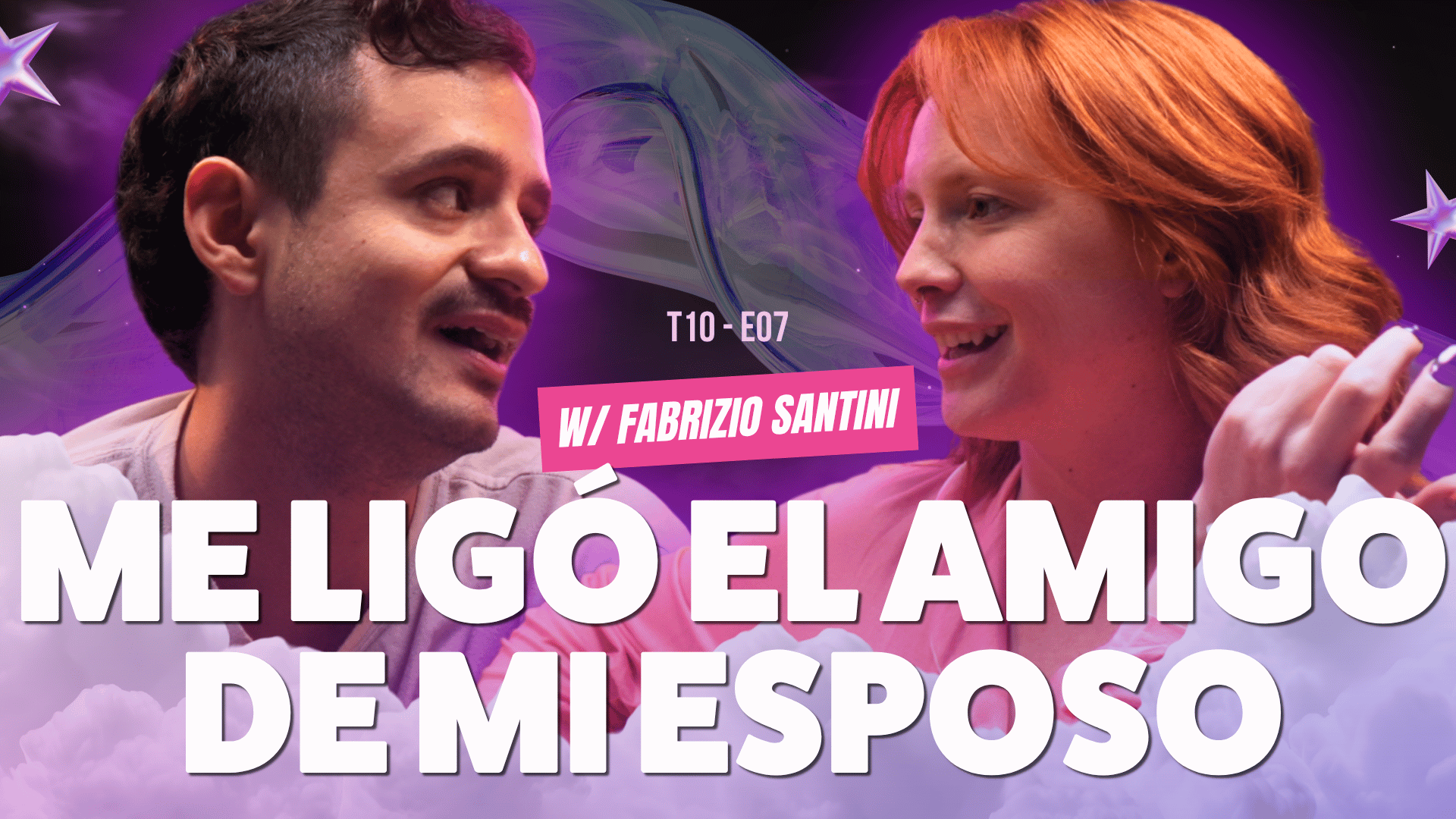 ¡Me LIGÓ El Amigo De Mi ESPOSO! 😱 Ft. Fabrizio Santini de La Oficina - T10E07