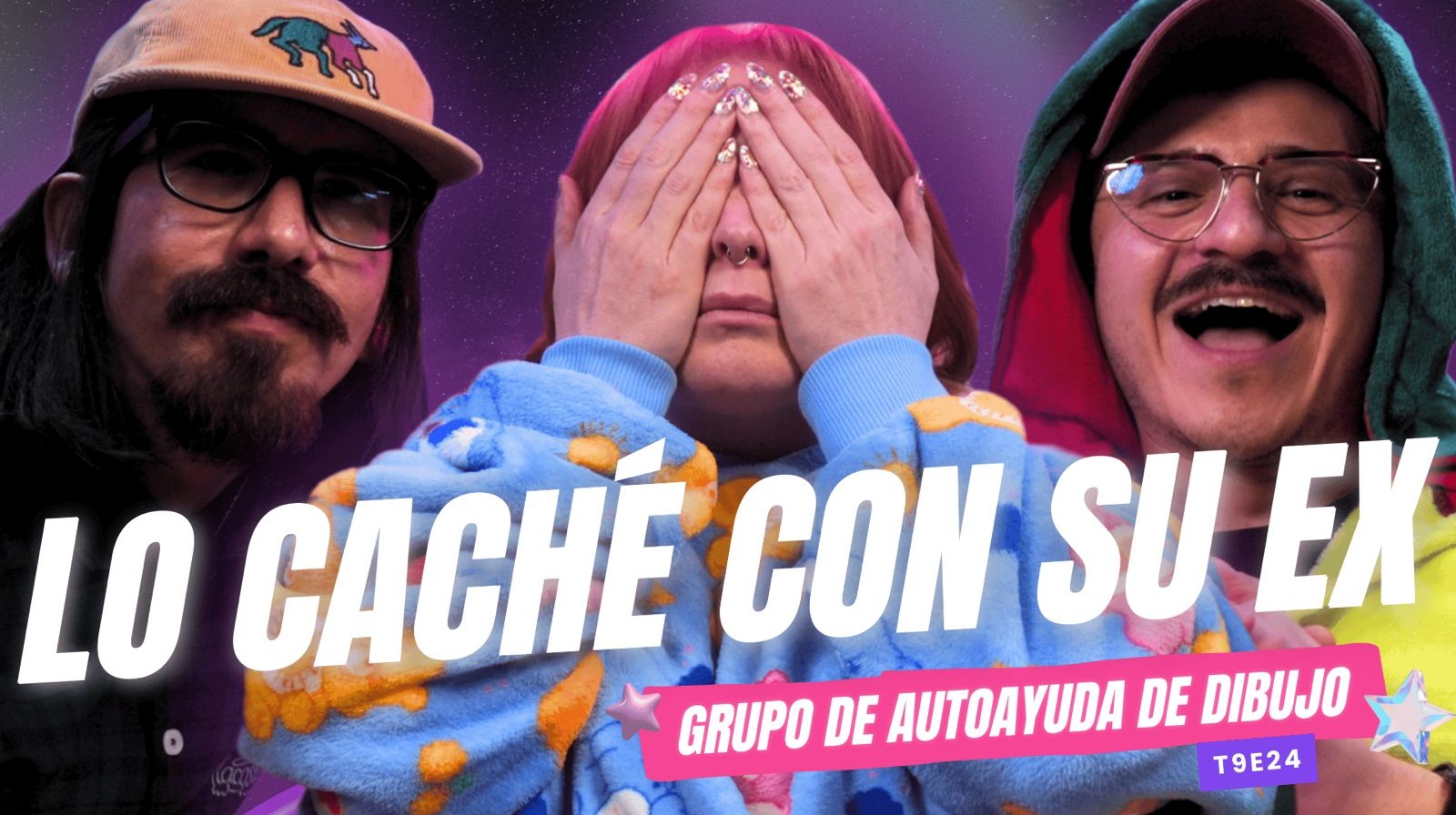 ¡Lo Caché Con Su Ex! 😭💔 Ft.Grupo de Autoayuda de Dibujo ​⁠ - T9E24 #podcast #chismes