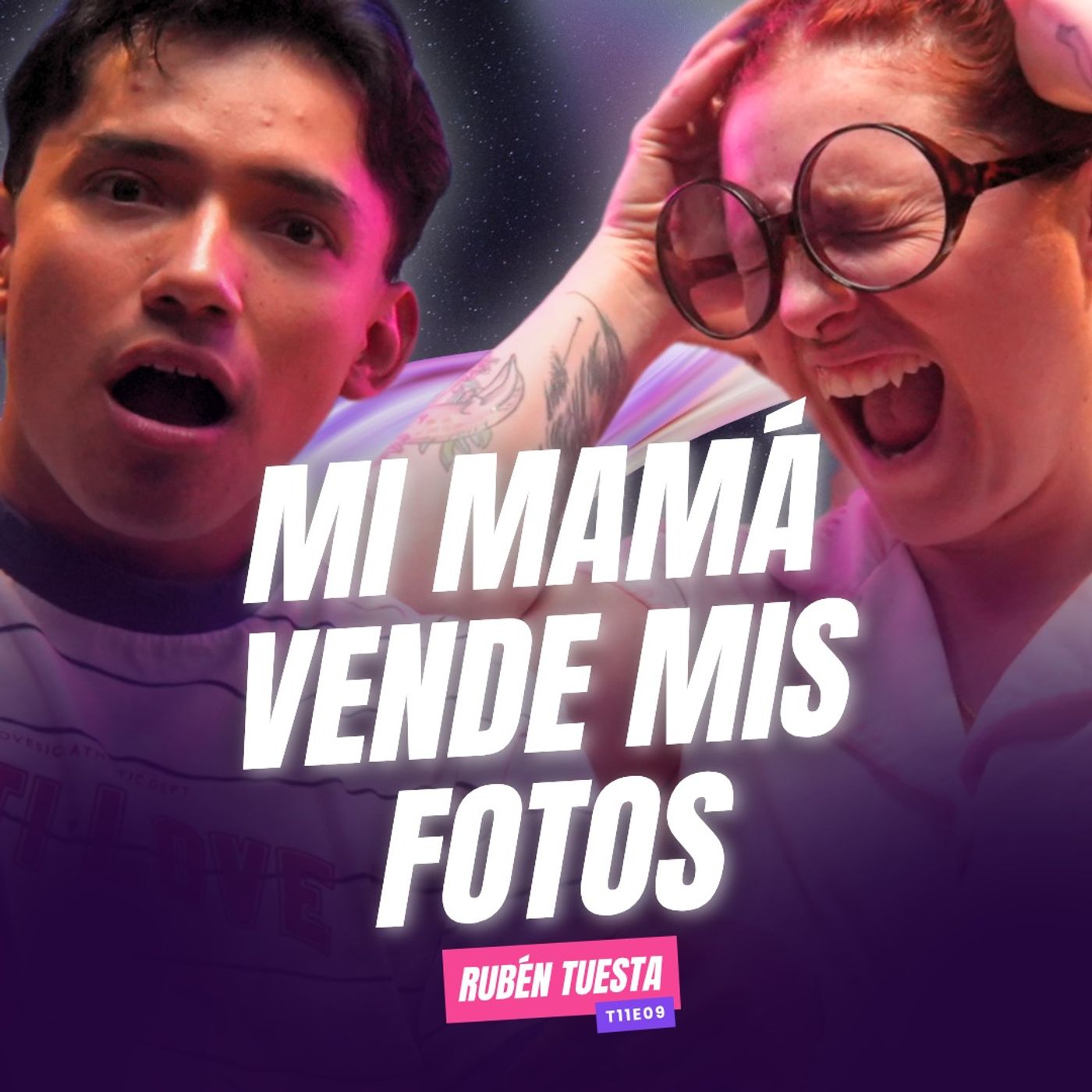 ¡Mi mamá VENDE MIS FOTOS por internet! Ft. Rubén Tuesta⁩ - T11E09