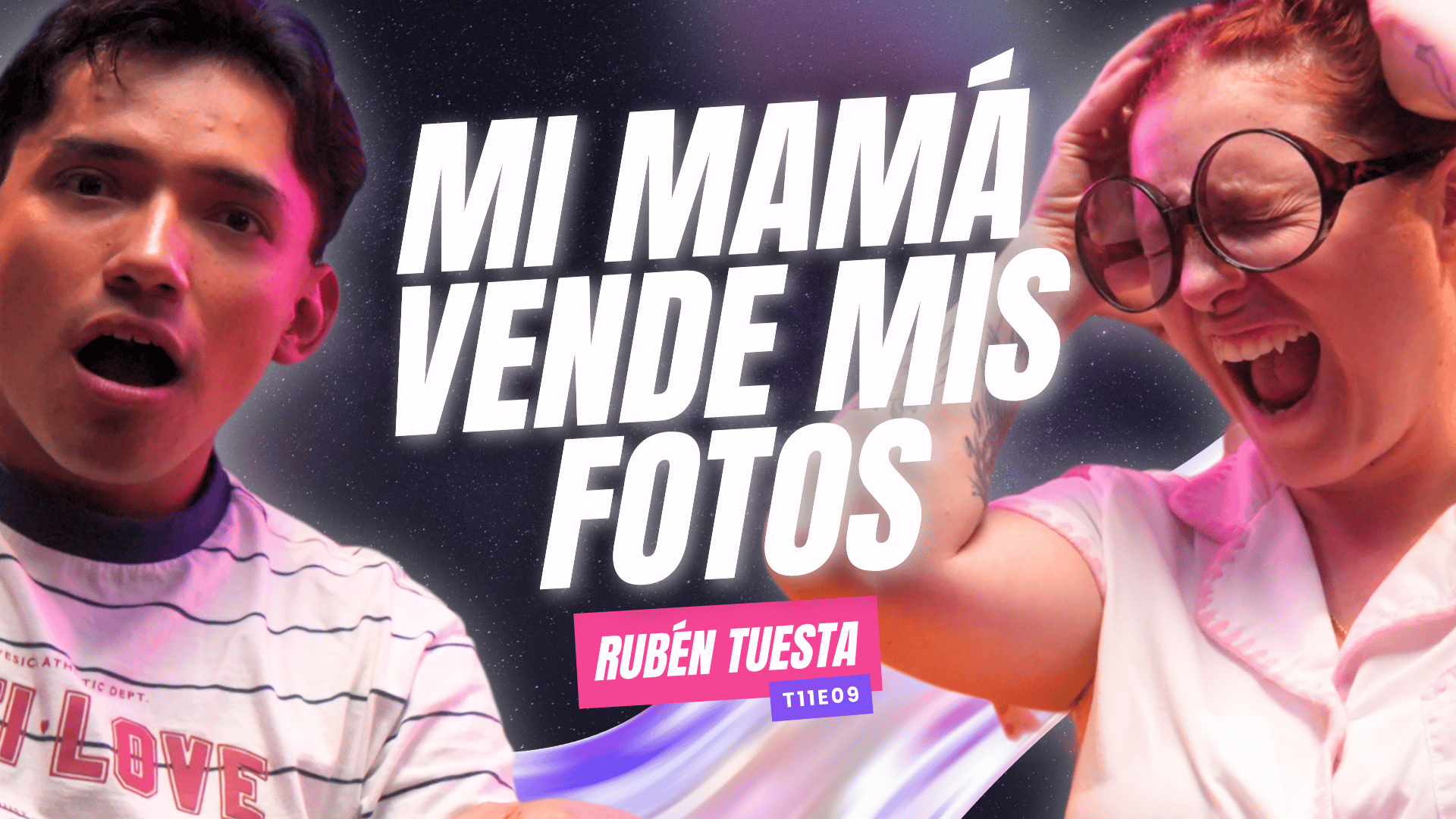 ¡Mi mamá VENDE MIS FOTOS por internet! Ft. Rubén Tuesta⁩ - T11E09