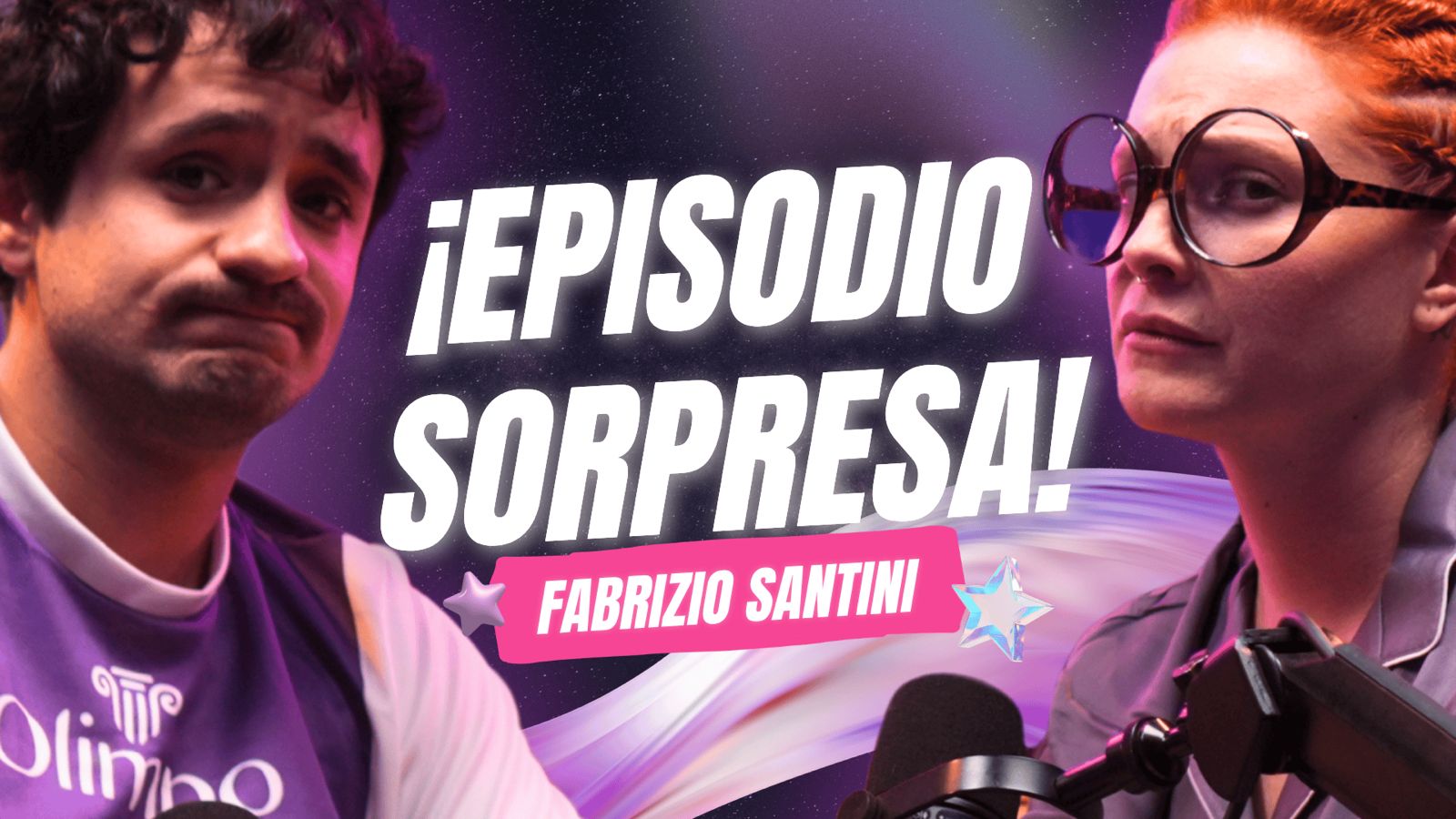 ¡Episodio SORPRESA Con Fabrizio Santini de La Oficina! 😍 #podcast #chisme #laoficina