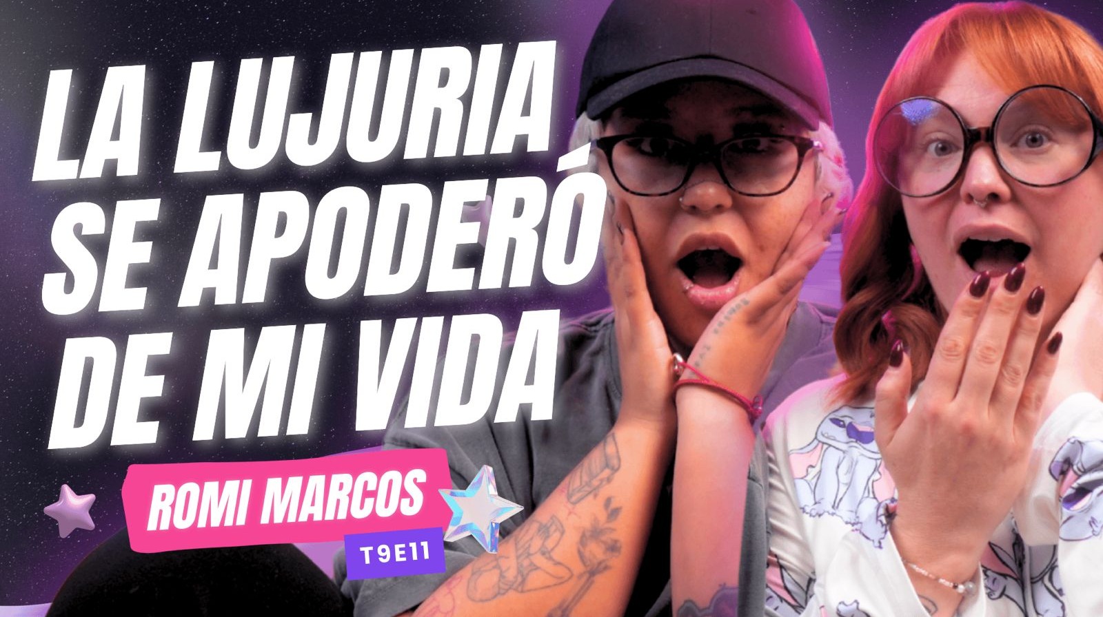La Lujuria Se Apoderó De Mi Vida! 😱 Ft.Romi Marcos​⁠ - T9E11