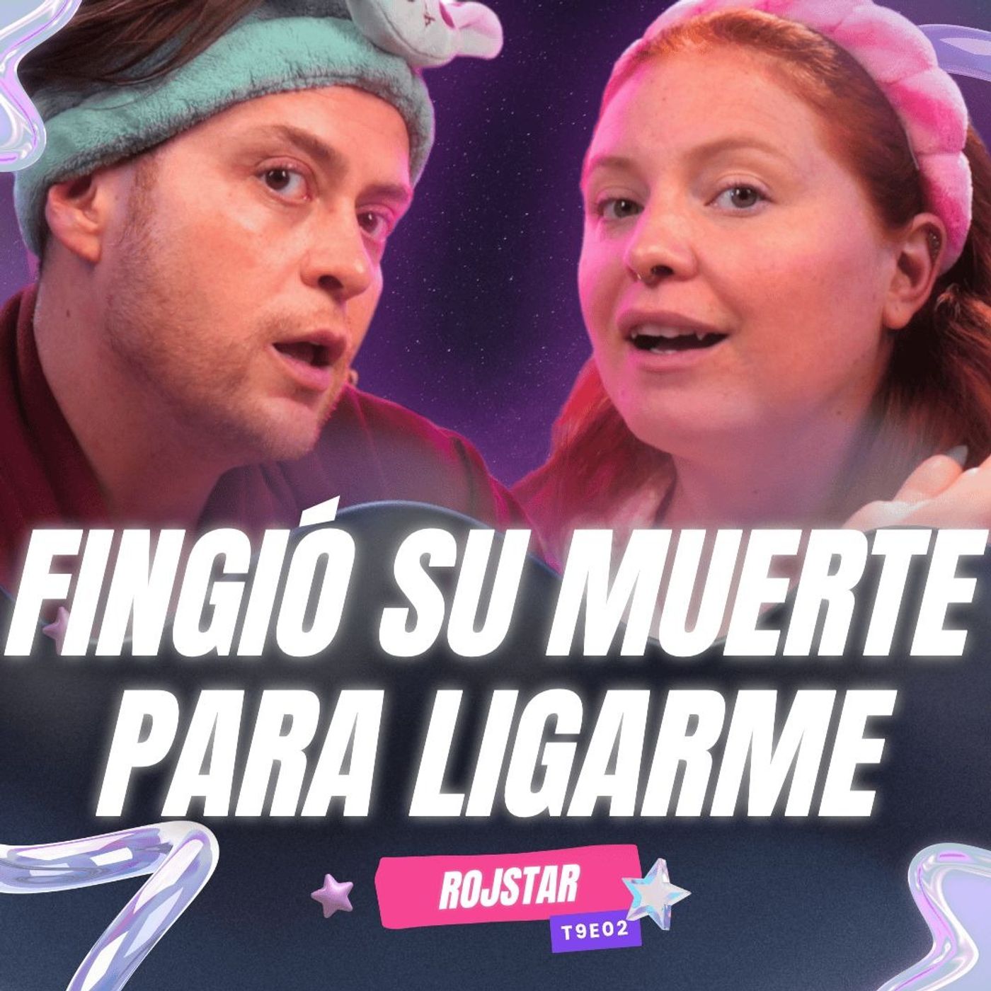 🚨CHISME🚨 ¡Fingió Su Muerte Para Ligarme! ☠️ Ft. ​⁠ - T9E02 #podcast #chisme #storytime