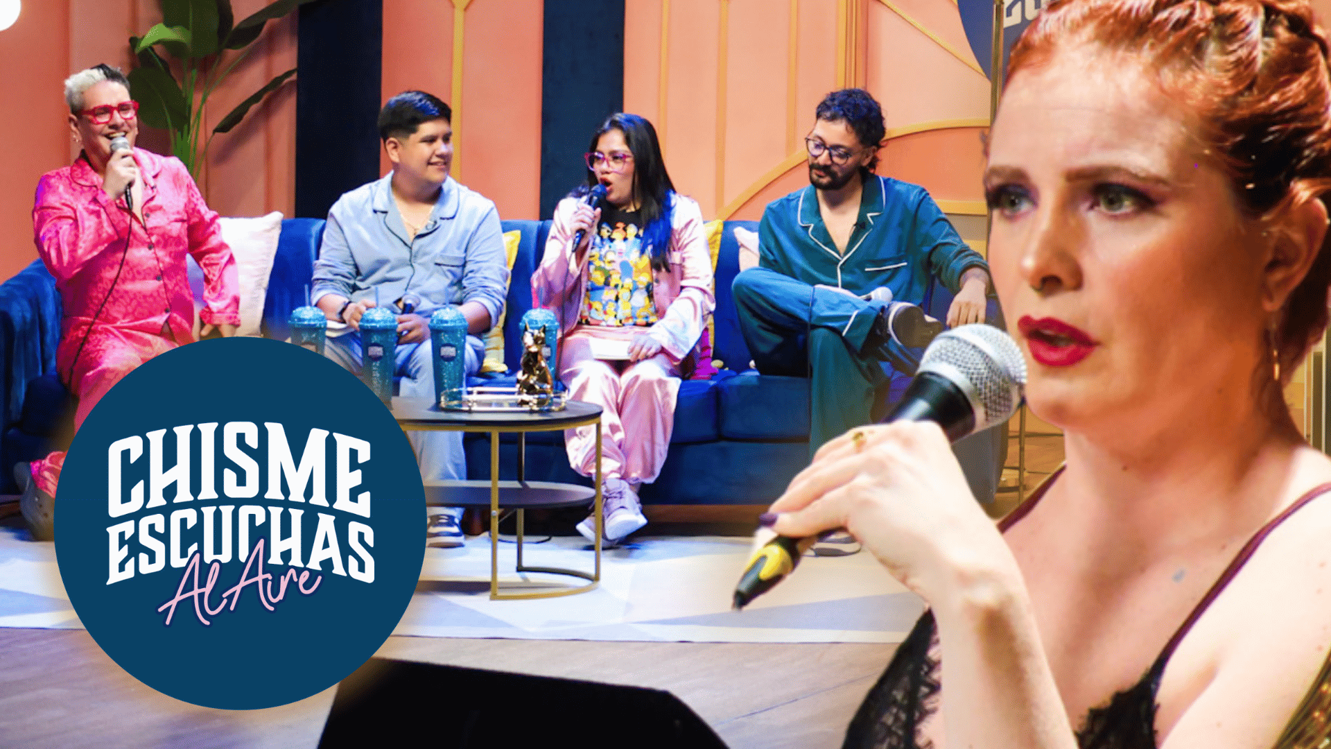 Chisme Escuchas Al Aire EN VIVO | Tercer show