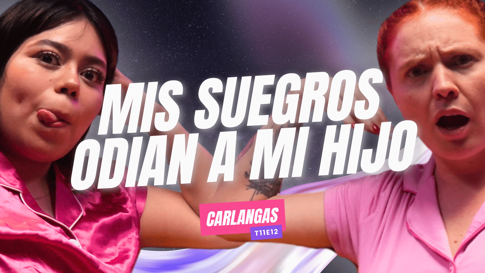 Mis suegros ODIAN a mi hijo Ft. Carlangas - T11E12