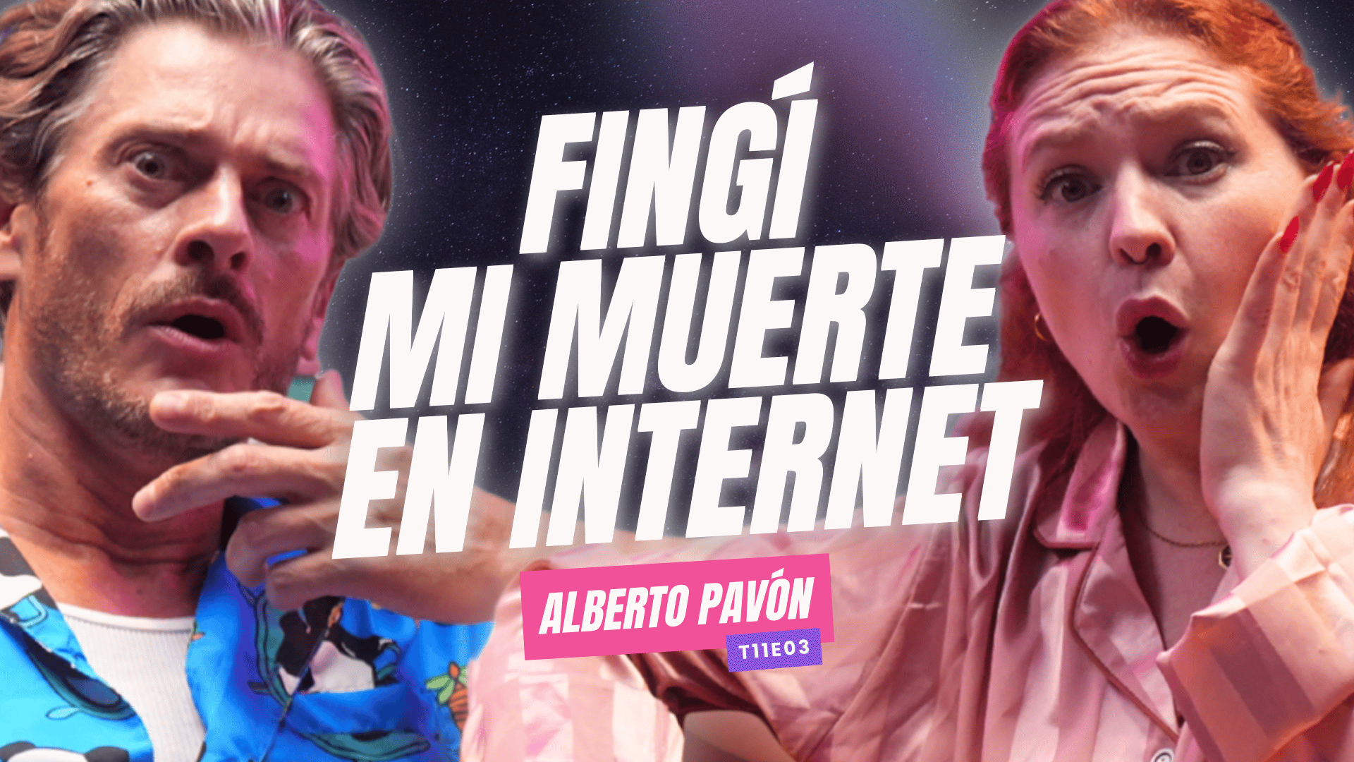 ¡Fingí mi MUERTE en internet! Ft. Alberto Pavón - T11E03