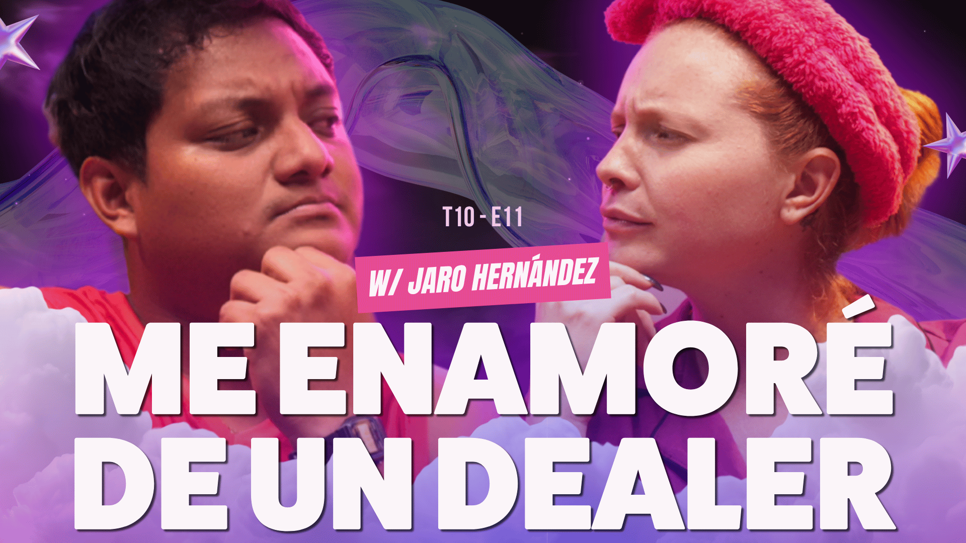 ¡Me enamoré de un DEALER! 😭 Ft. Jaro Hernández - T10E11