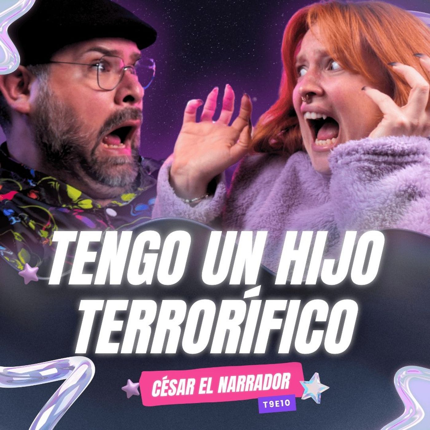 ¡Tengo Un Hijo Terrorífico! César El Narrador de  @HABLEMOSDELOQUENOEXISTE  - T9E10