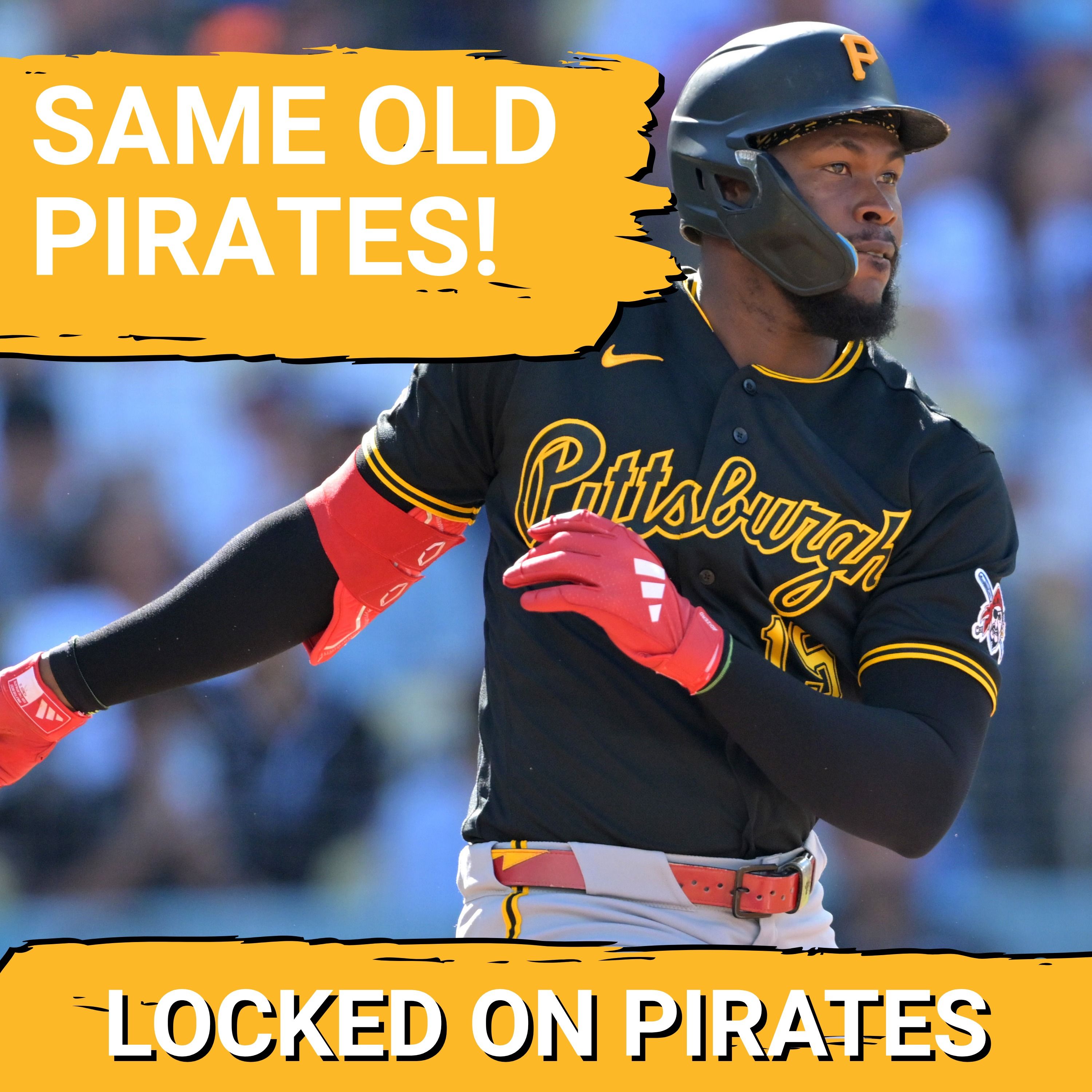 OBSESSION: Pirates vs. Left-Handed Pitching – Should Oneil Cruz Always START Over Billy Cook? episode artwork