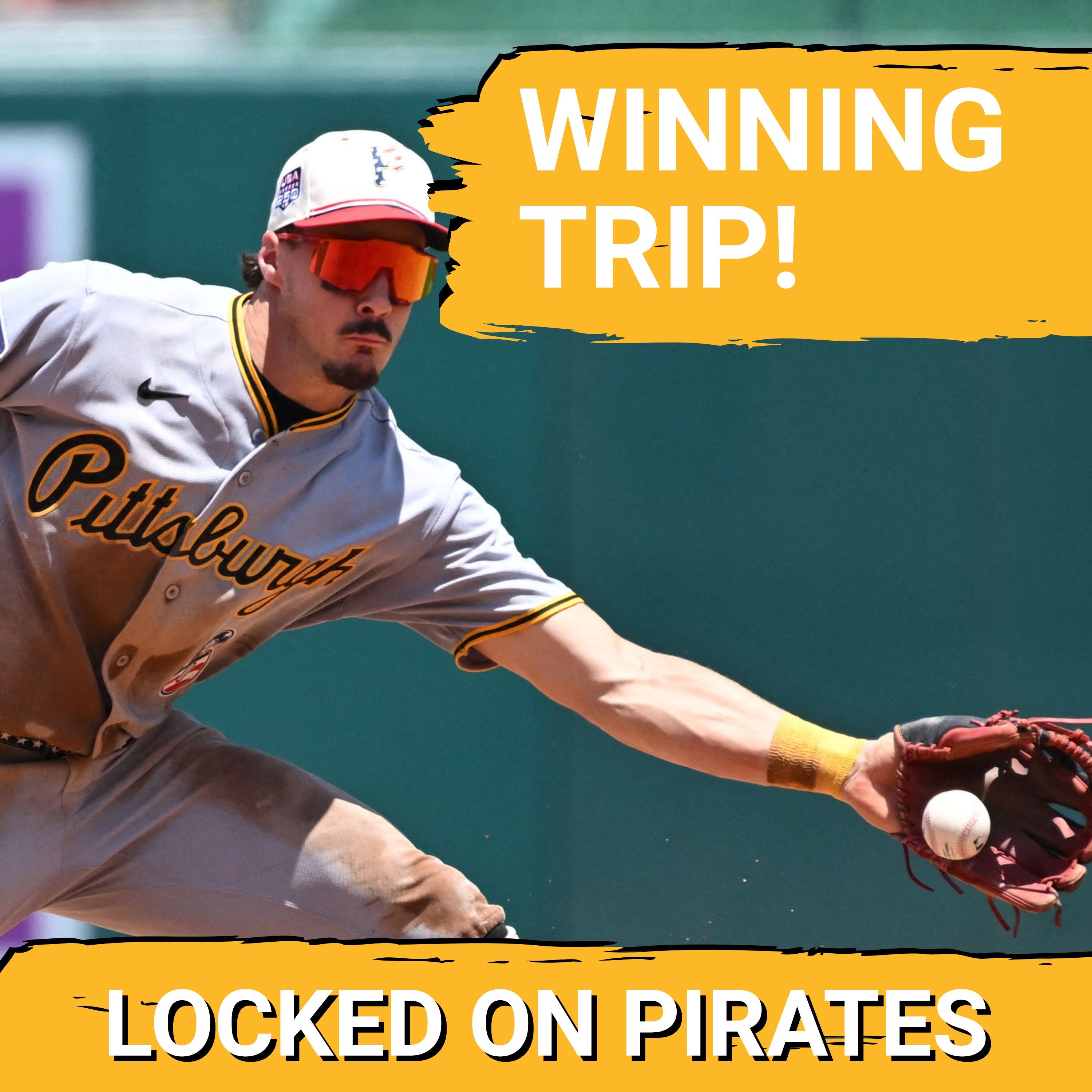 UNYIELDING: Pittsburgh Pirates’ Braxton Ashcraft and Konnor Griffin OUTPLAY Nationals, Impress episode artwork