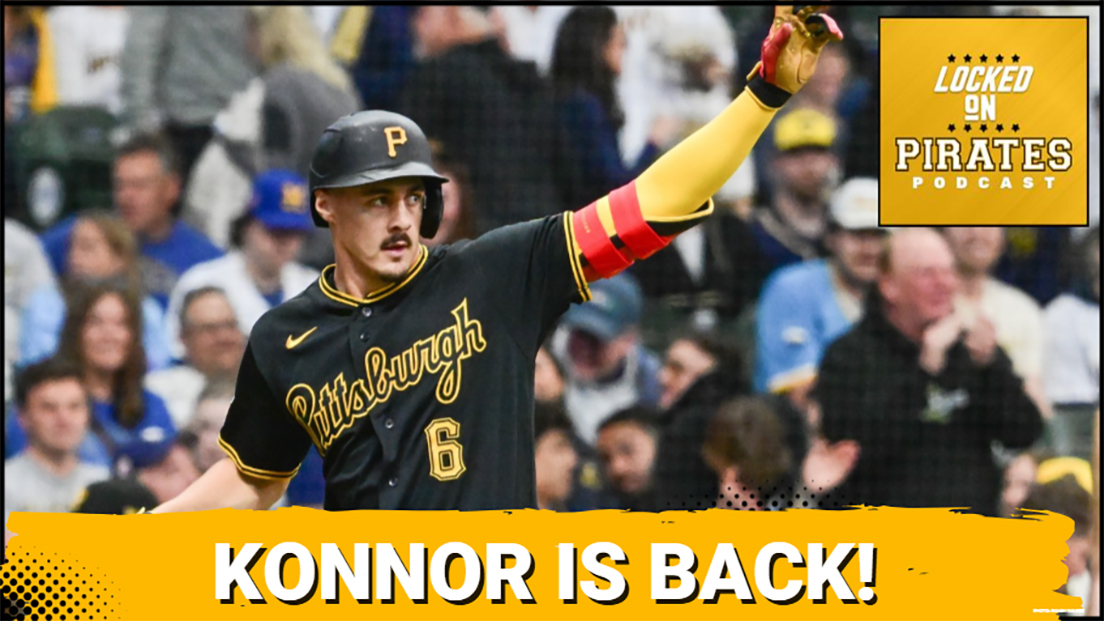 SAVIOR MODE: Can Konnor Griffin DELIVER the Breakthrough the Pirates Desperately Need?