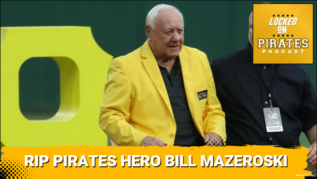 IMMORTAL: Pittsburgh Pirates and Fans REFLECT as Bill Mazeroski’s Legacy TRANSCENDS Baseball