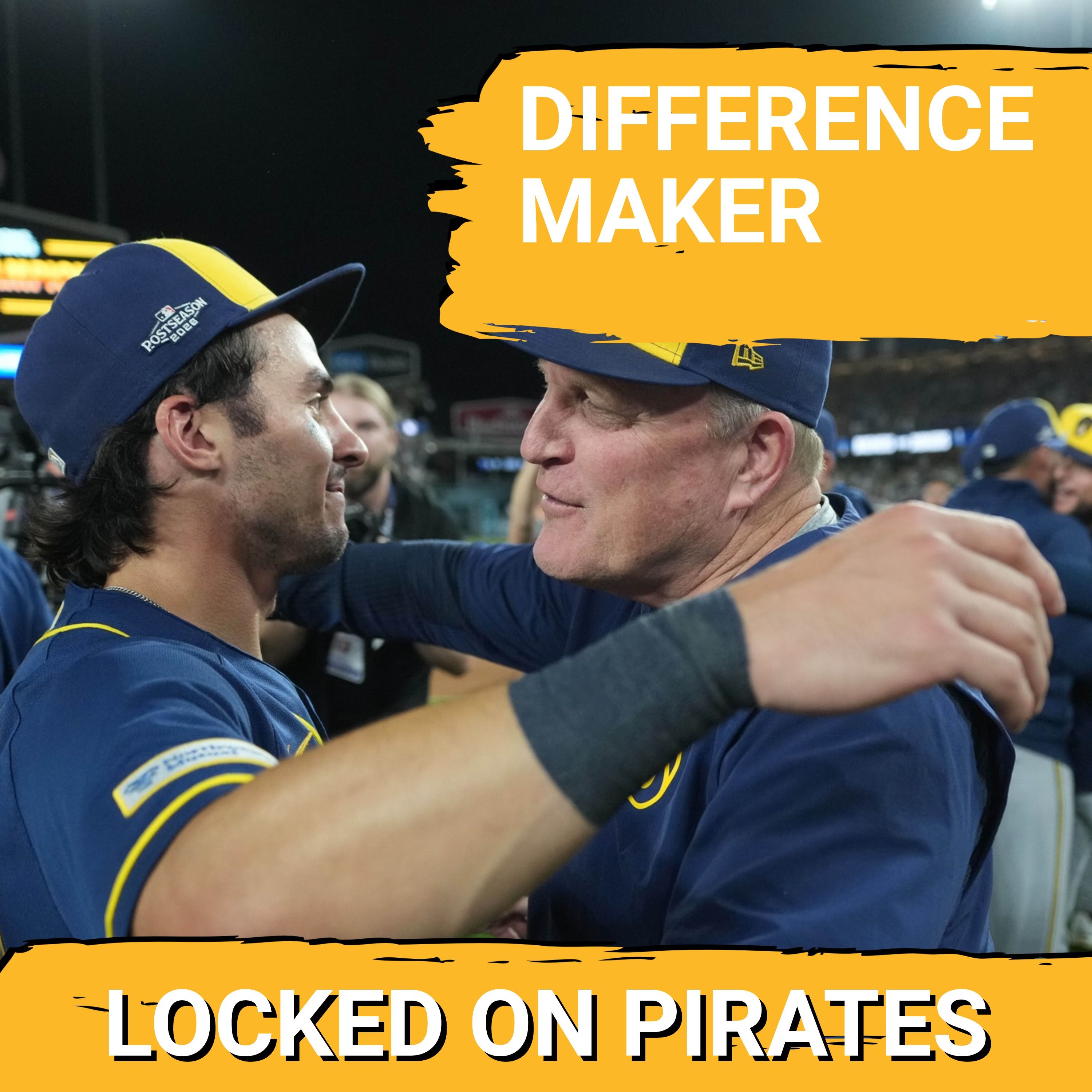 UNCOMFORTABLE TRUTH: Why the Milwaukee Brewers OUTPERFORM the Pirates Year After Year episode artwork