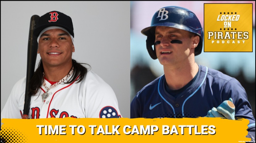 EXPLODE: Gary Morgan Reveals Pirates' REAL Camp Battles—Power Moves