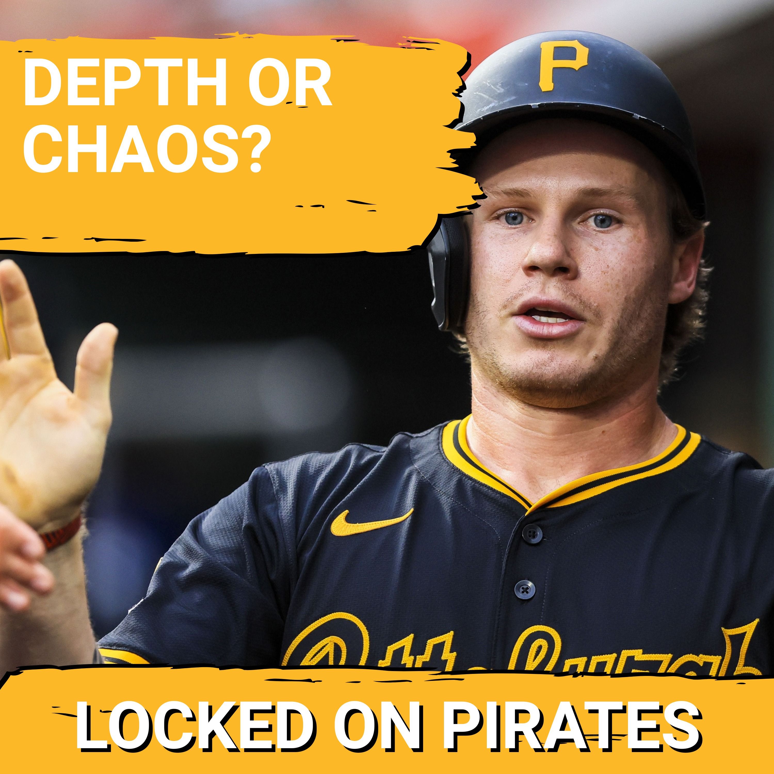 PRESSURE MAKES DIAMONDS: Pirates Depth Battles INTENSIFY as Suwinski's Future IS Questioned