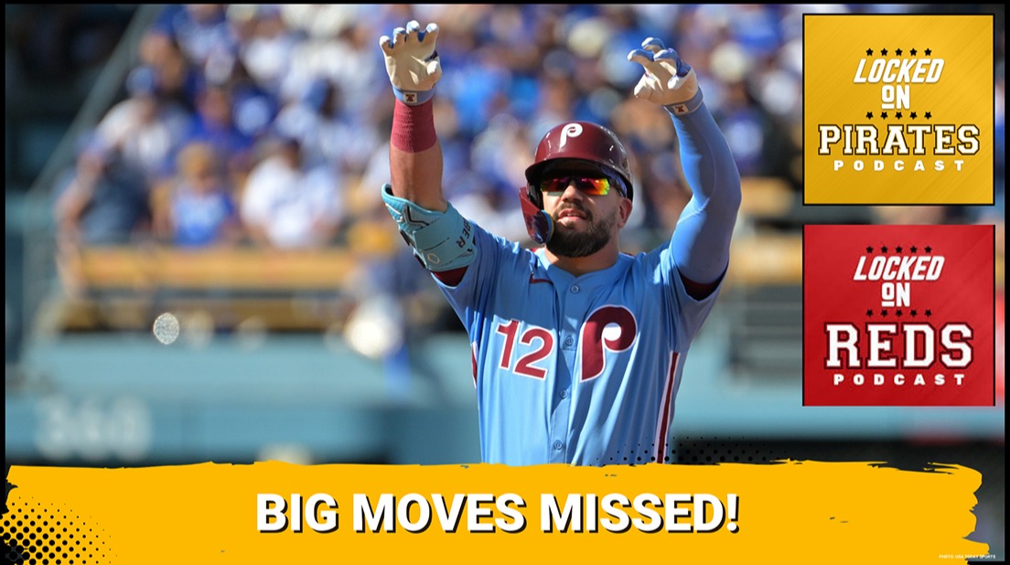 Swing and MISS: How the Kyle Schwarber PURSUIT Exposed Offseason Issues for the Pirates & Reds
