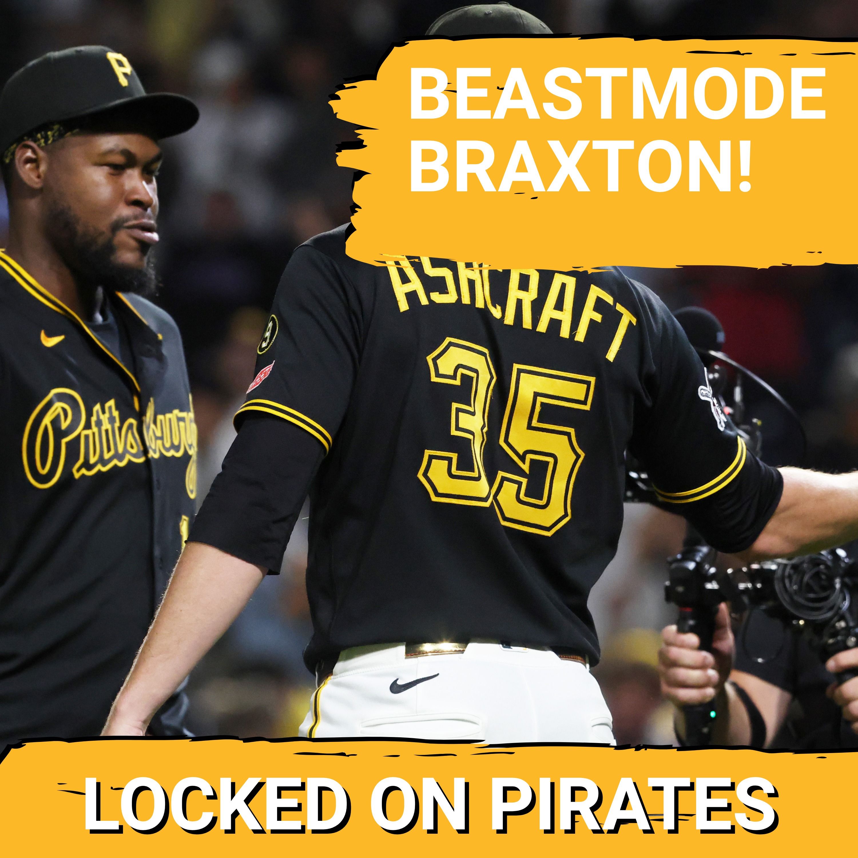HISTORIC: Pittsburgh Pirates' Braxton Ashcraft SHATTERS Modern MLB Norms With Dominant Efficiency episode artwork
