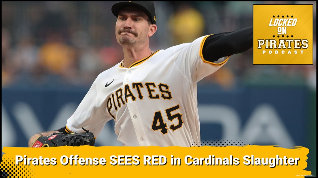 Pirates Offense Seeing RED in Rout of Cardinals
