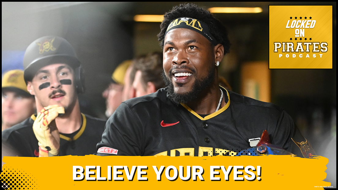 CONTENDER: Pirates’ Stats PROVE it's OK to BELIEVE