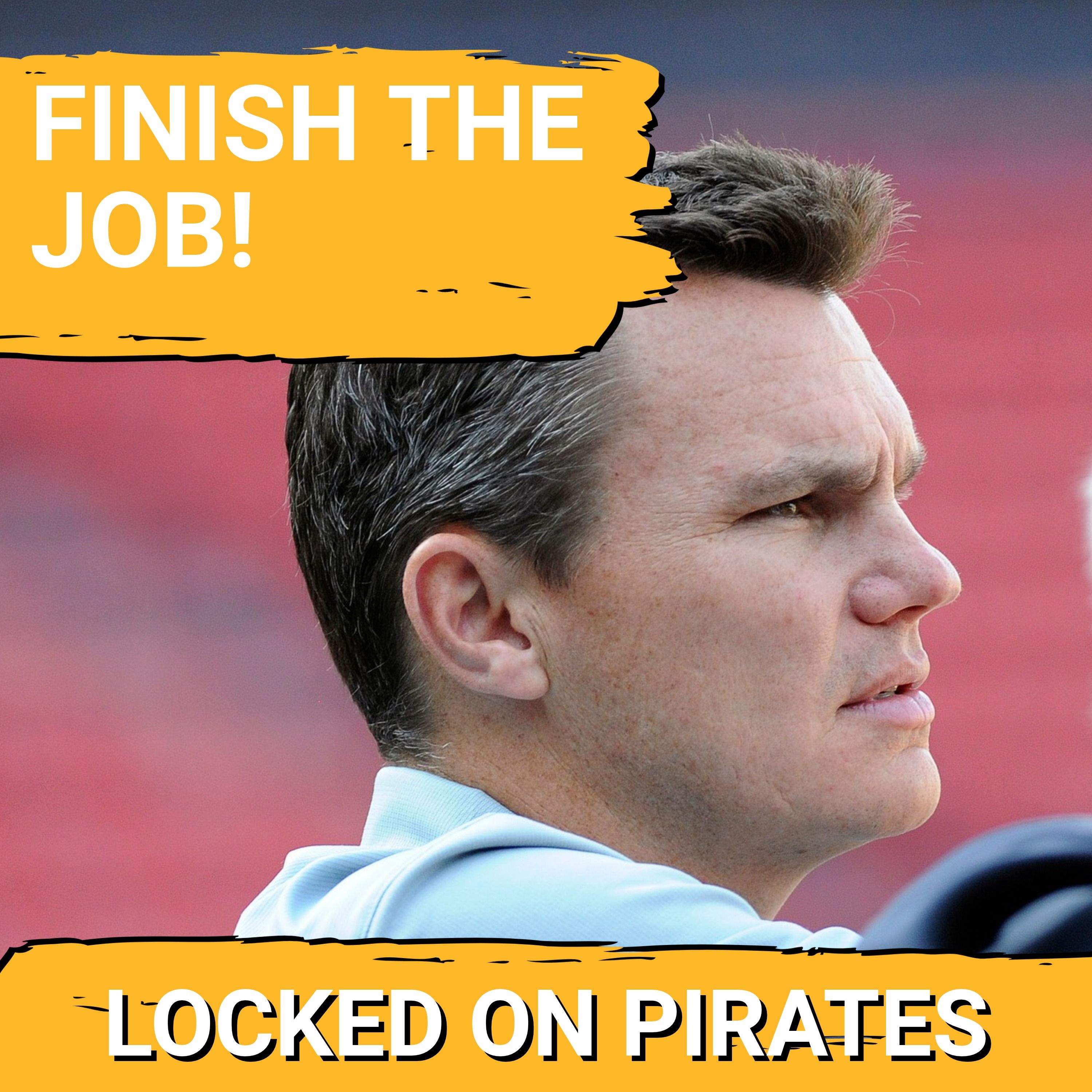 CHERINGTON'S CHALLENGE: Can the Pirates’ GM FINALLY Push Pittsburgh Over the PLAYOFF EDGE? episode artwork