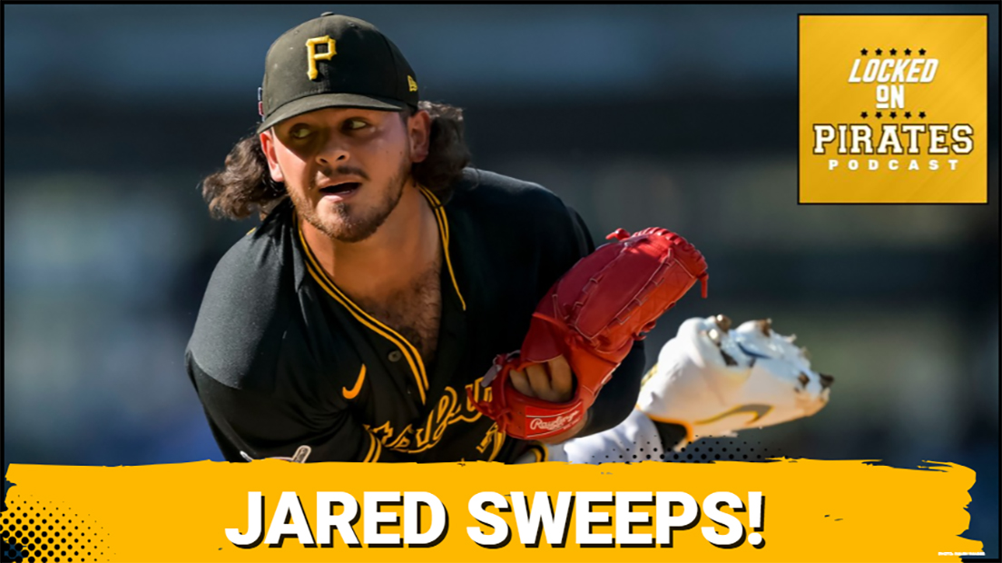 PITTSBURGH POWER: Pirates Pitching Answers Crisis, Jared Jones DELIVERS When Ashcraft Goes Down