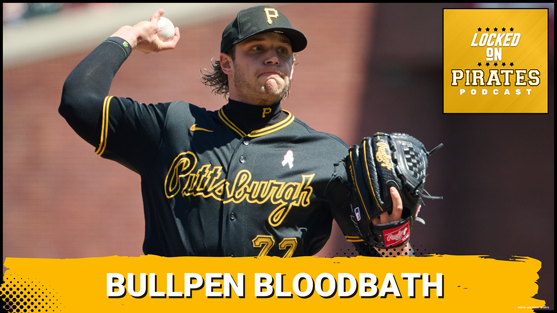 MELTDOWN: Pittsburgh Pirates Bullpen COLLAPSES—Paul Skenes, Jared Jones, and Fixes Explored