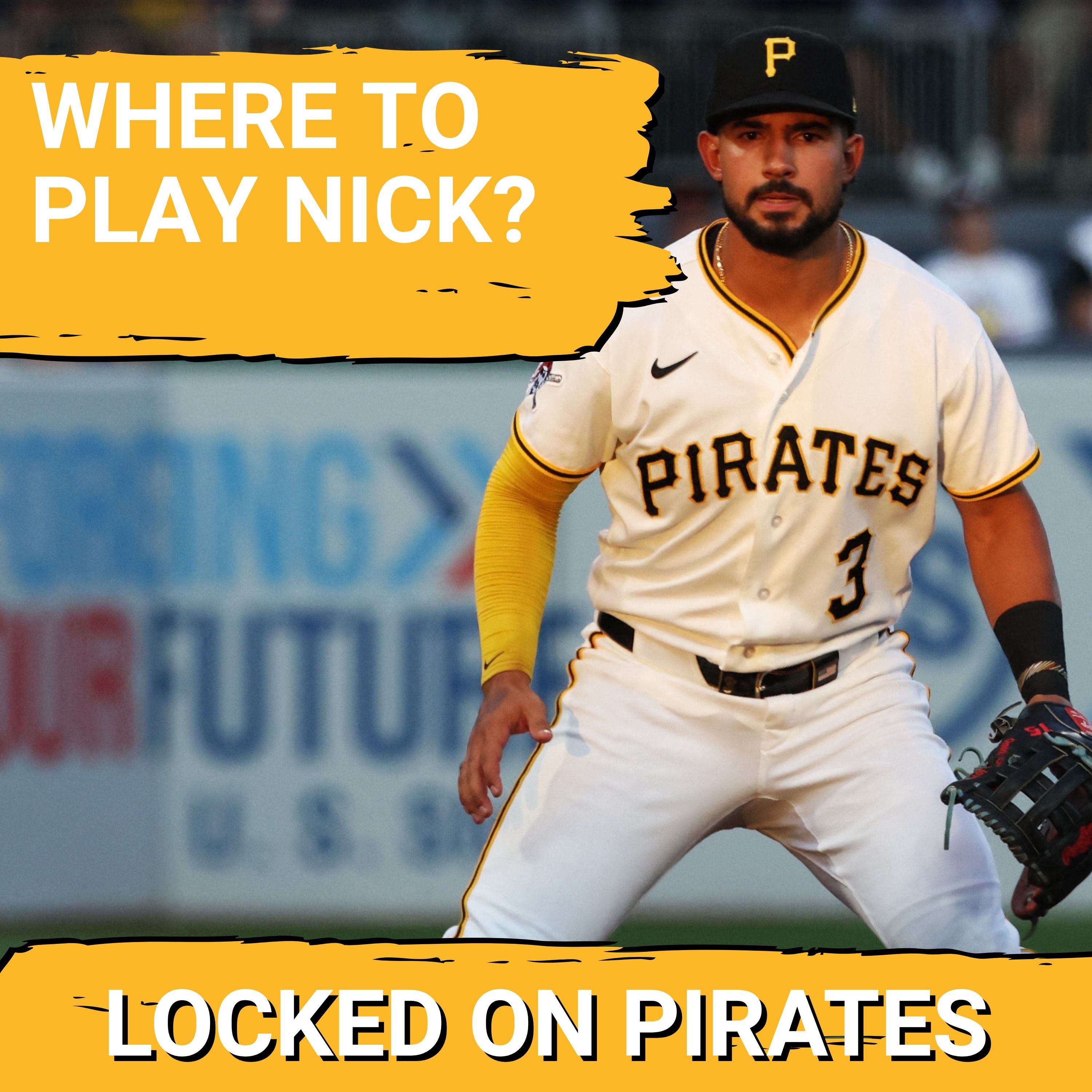 SHOWDOWN: Pirates Weigh Nick Gonzalez’s OFFENSE vs Defense – Who Gets Squeezed Out? episode artwork