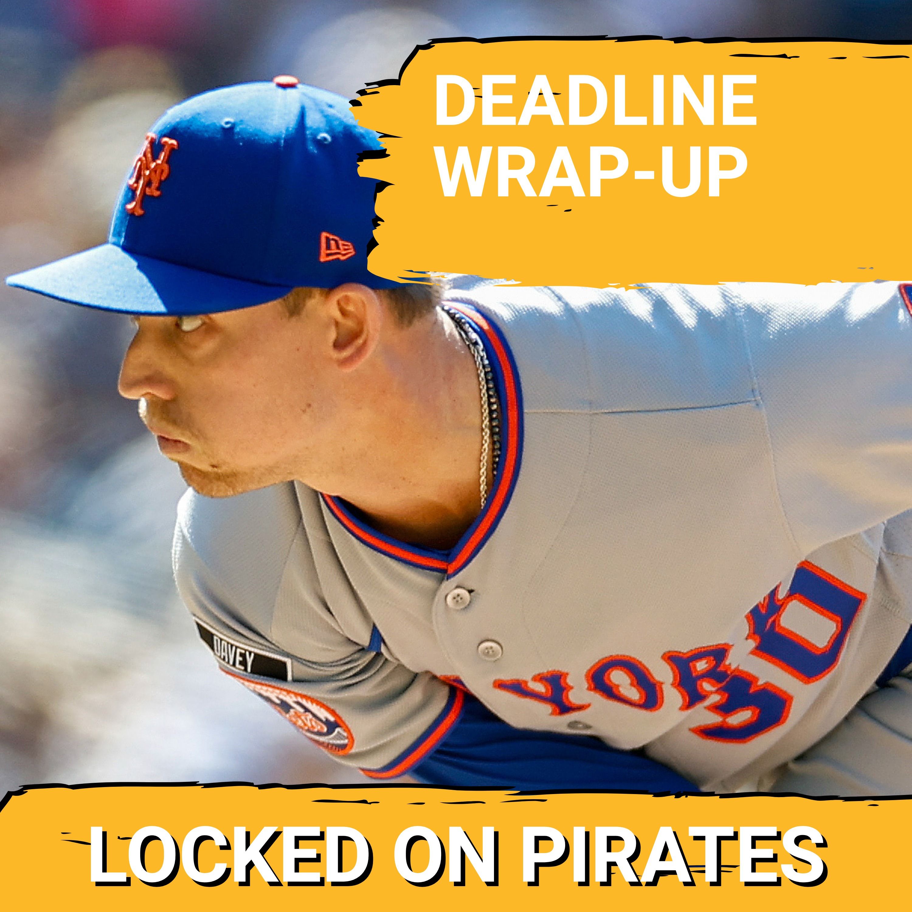 BULLPEN FIX: Pittsburgh Pirates Land Camilo Doval, Luke Weaver, and REMAKE Bullpen at Trade Deadline episode artwork