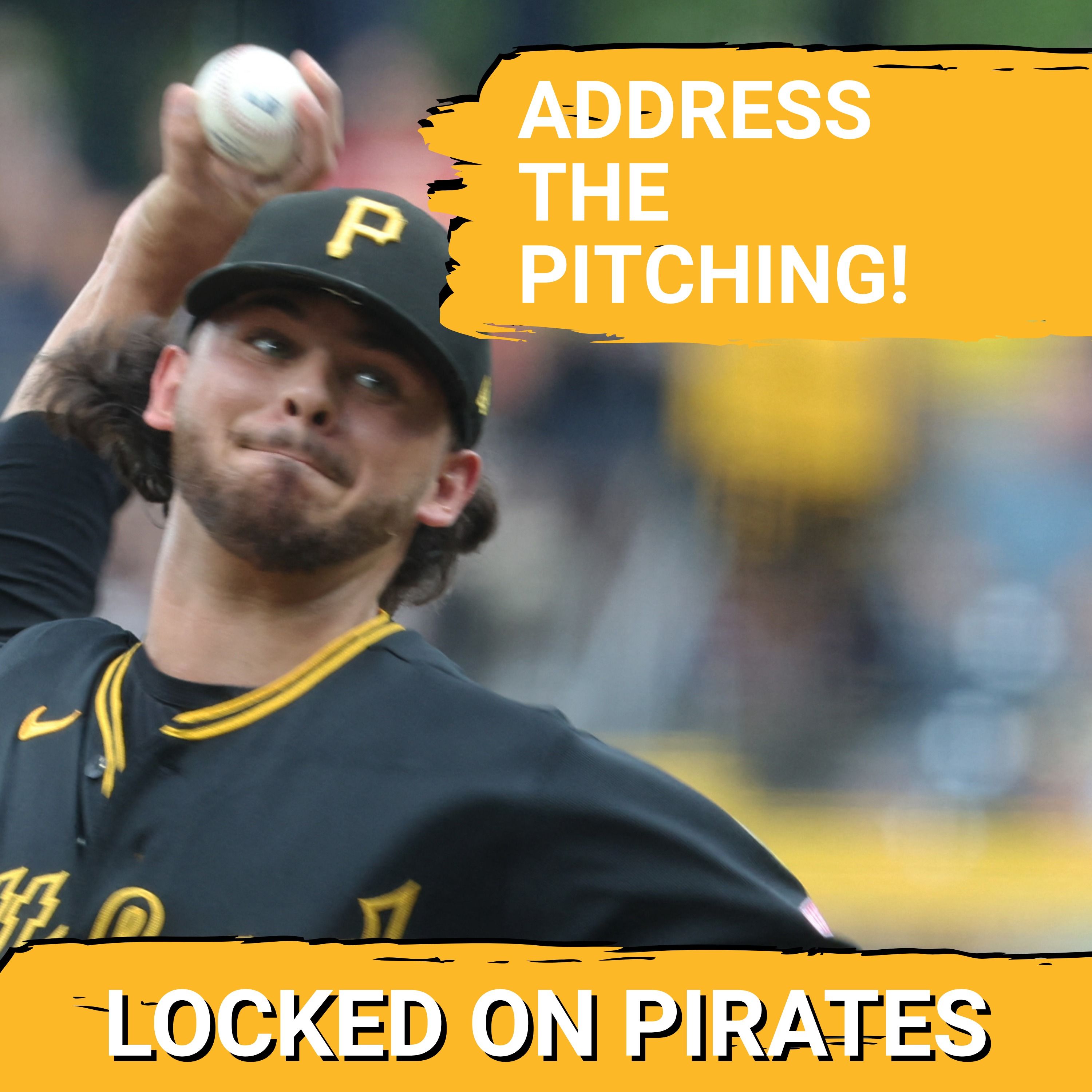 SHAKEUP: Pittsburgh Pirates Pitching Staff Must TRANSFORM to Make 2026 Playoffs episode artwork
