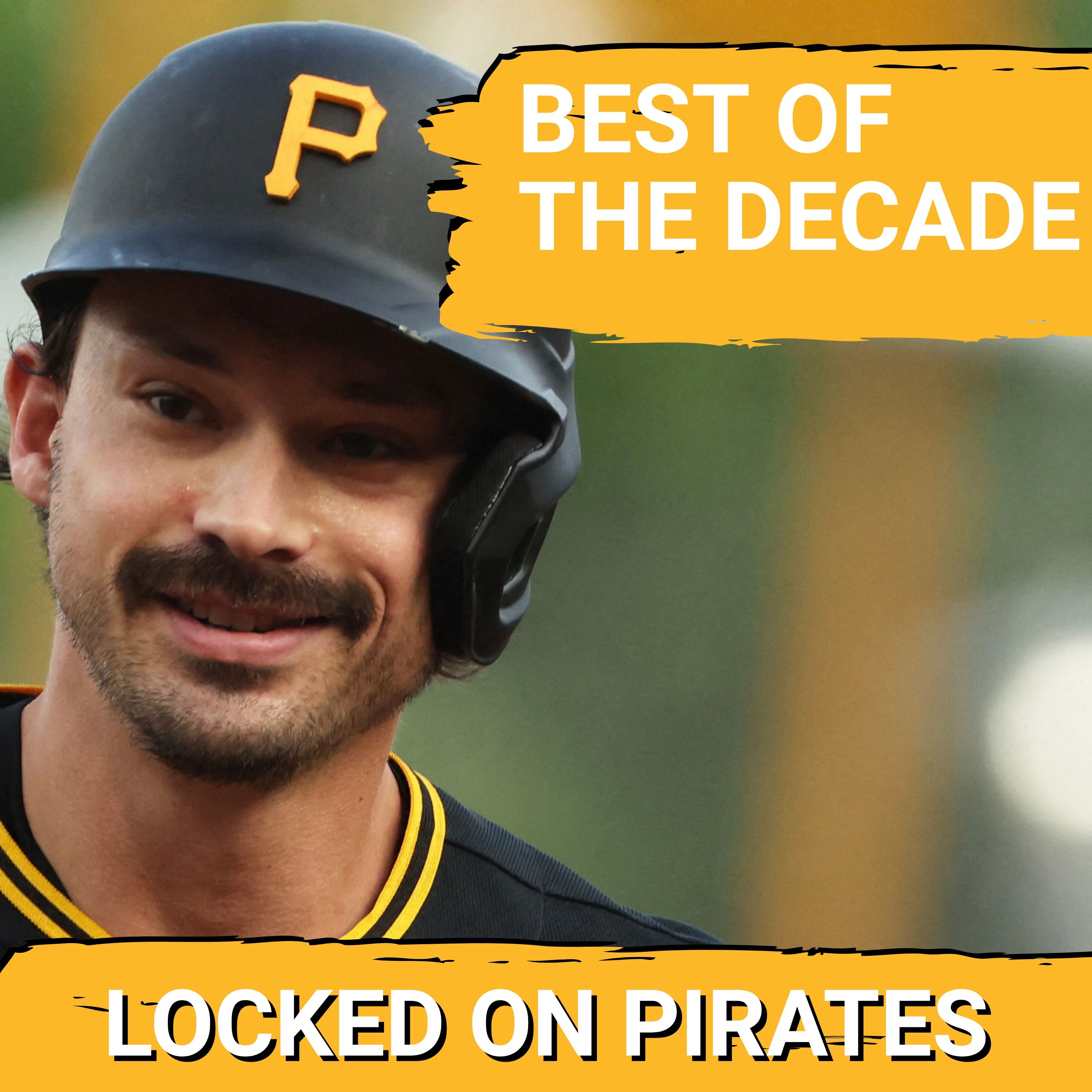 BREAKOUT SEASONS: Pittsburgh Pirates Starling Marte, Andrew McCutchen, & Josh Bell DOMINATE Decade episode artwork