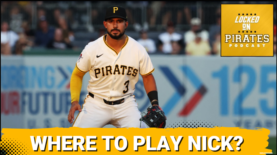 SHOWDOWN: Pirates Weigh Nick Gonzalez’s OFFENSE vs Defense – Who Gets Squeezed Out?
